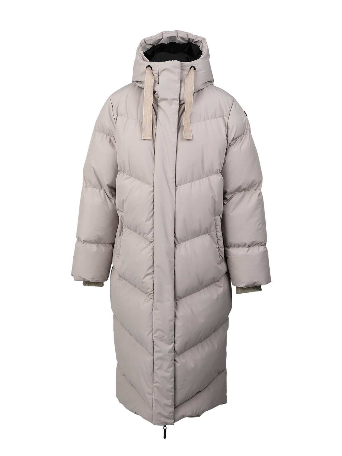 Bigsury Women Long Puffer Jacket | Fungi