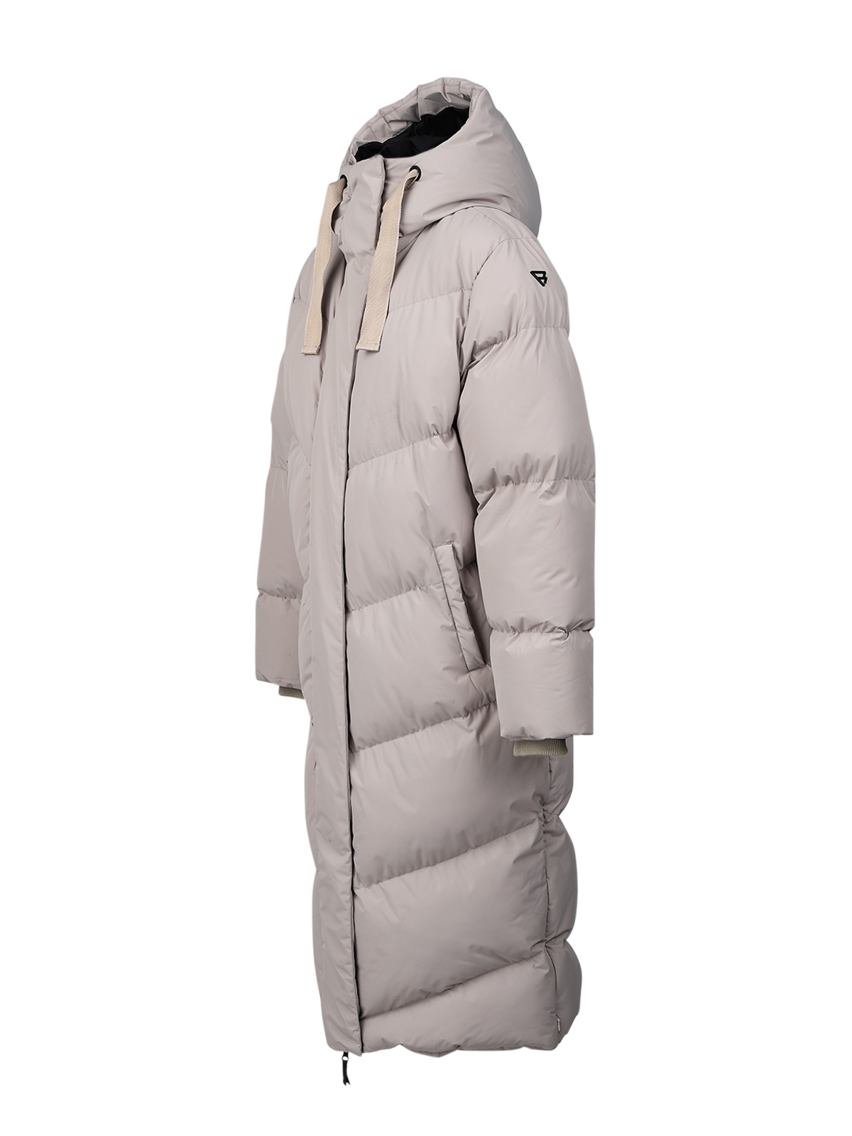 Bigsury Women Long Puffer Jacket | Fungi