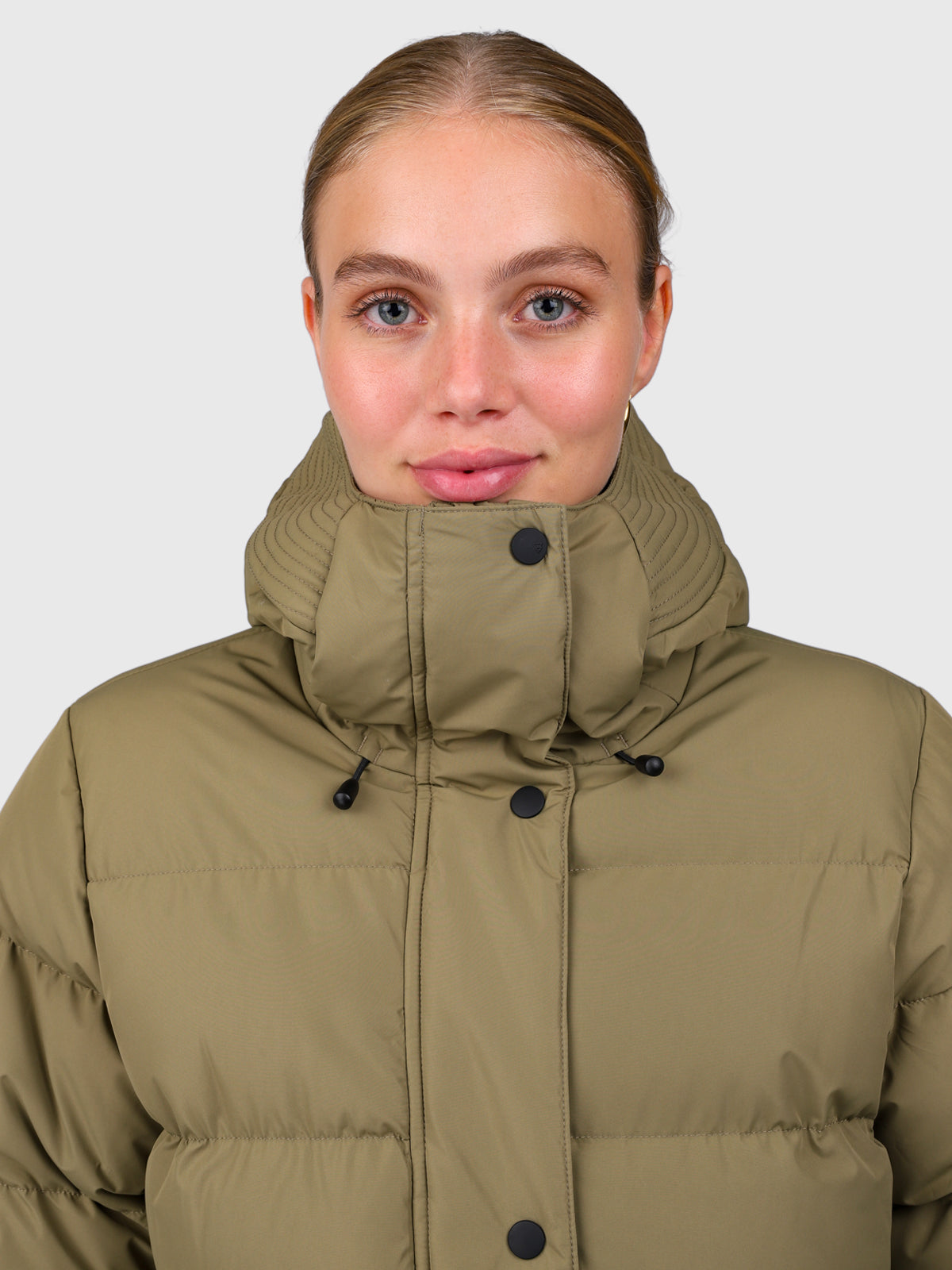 Madwell Damen Jacke | Dunkelgrün