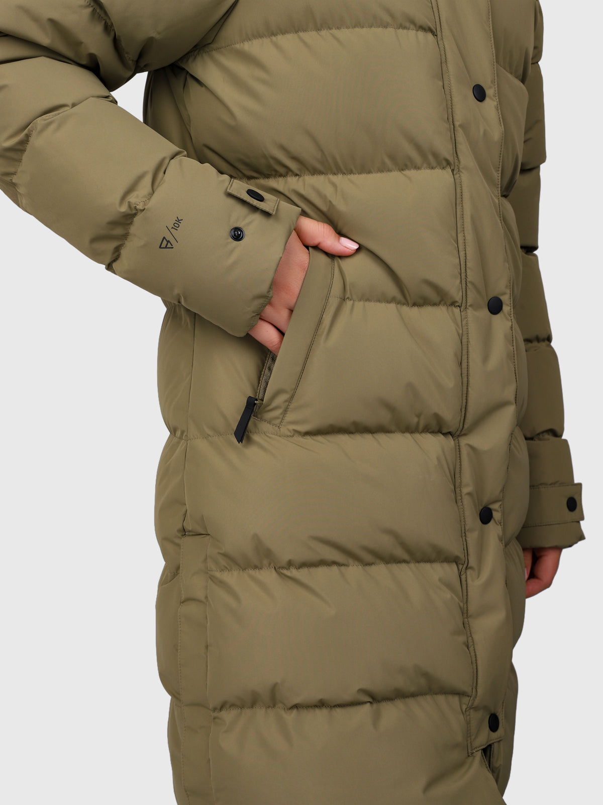 Madwell Damen Jacke | Dunkelgrün