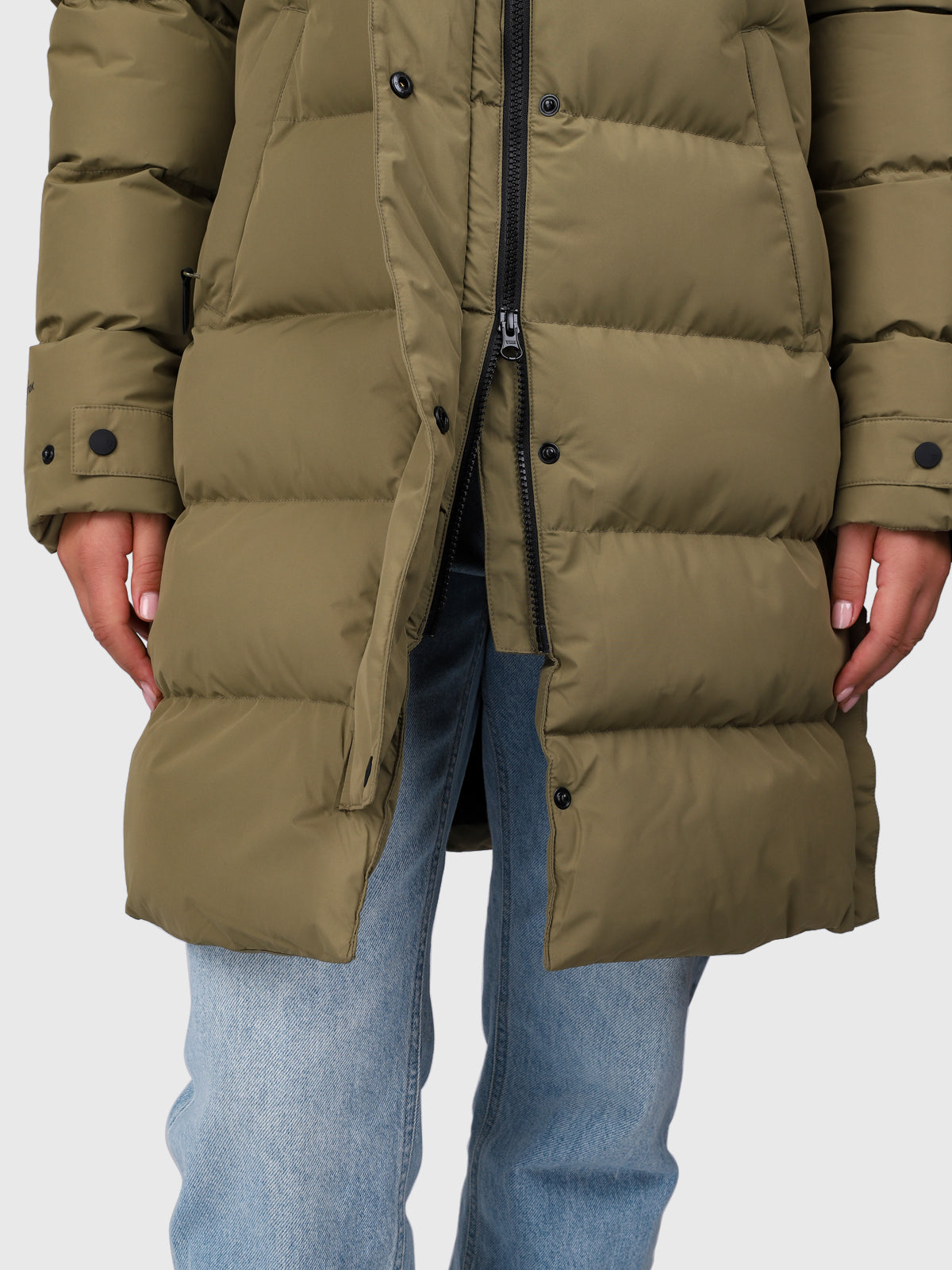 Madwell Damen Jacke | Dunkelgrün