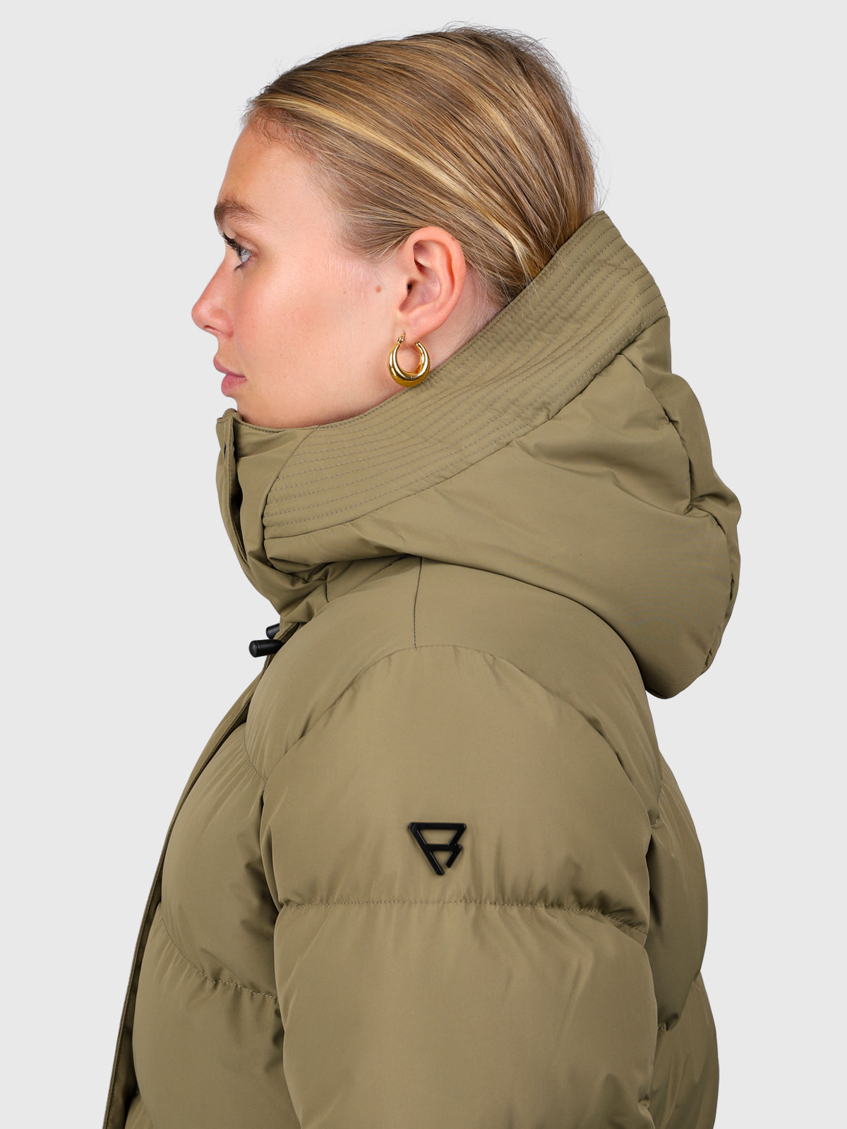 Madwell Damen Jacke | Dunkelgrün