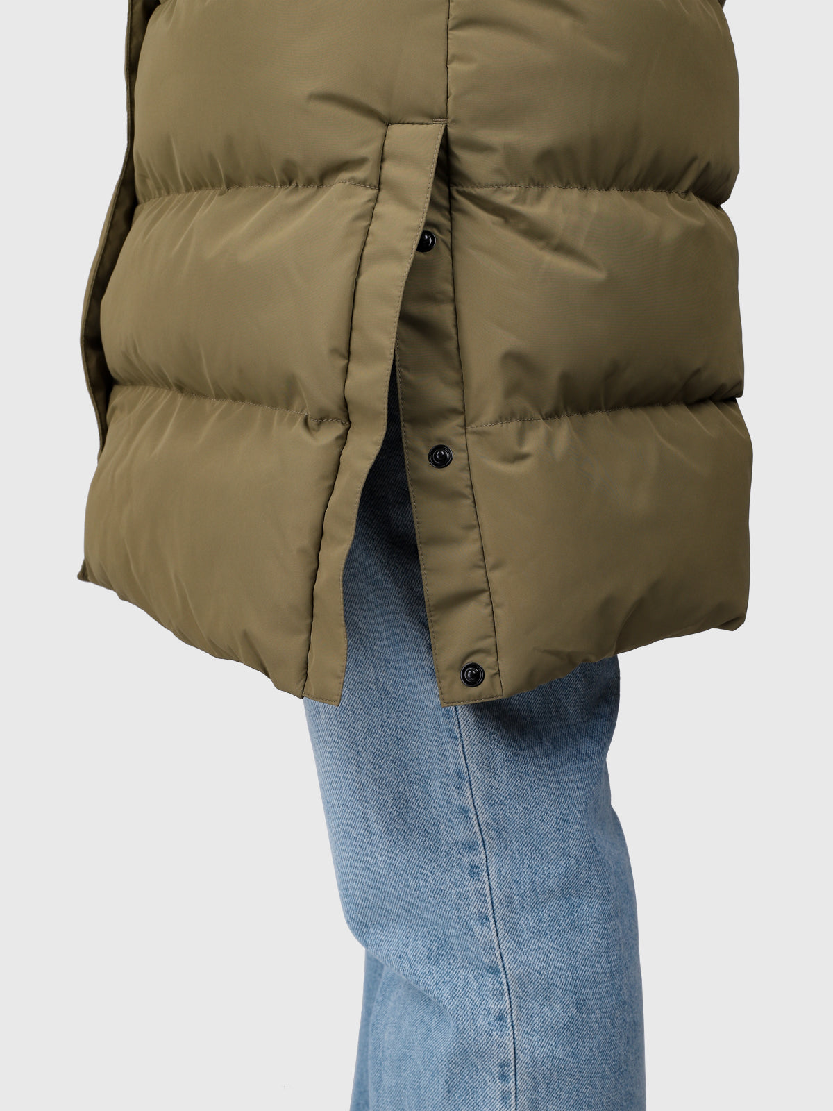 Madwell Damen Jacke | Dunkelgrün