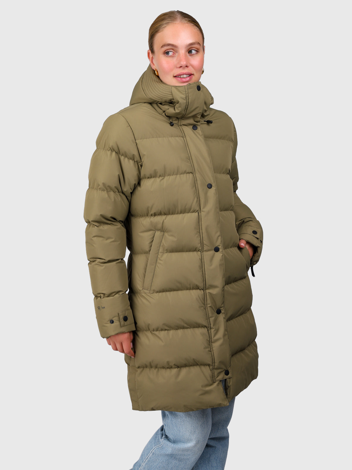 Madwell Damen Jacke | Dunkelgrün