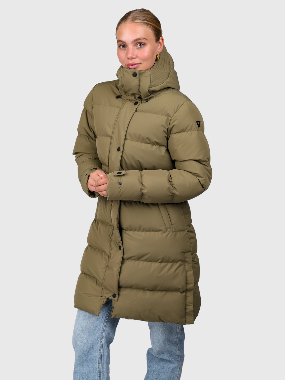 Madwell Damen Jacke | Dunkelgrün