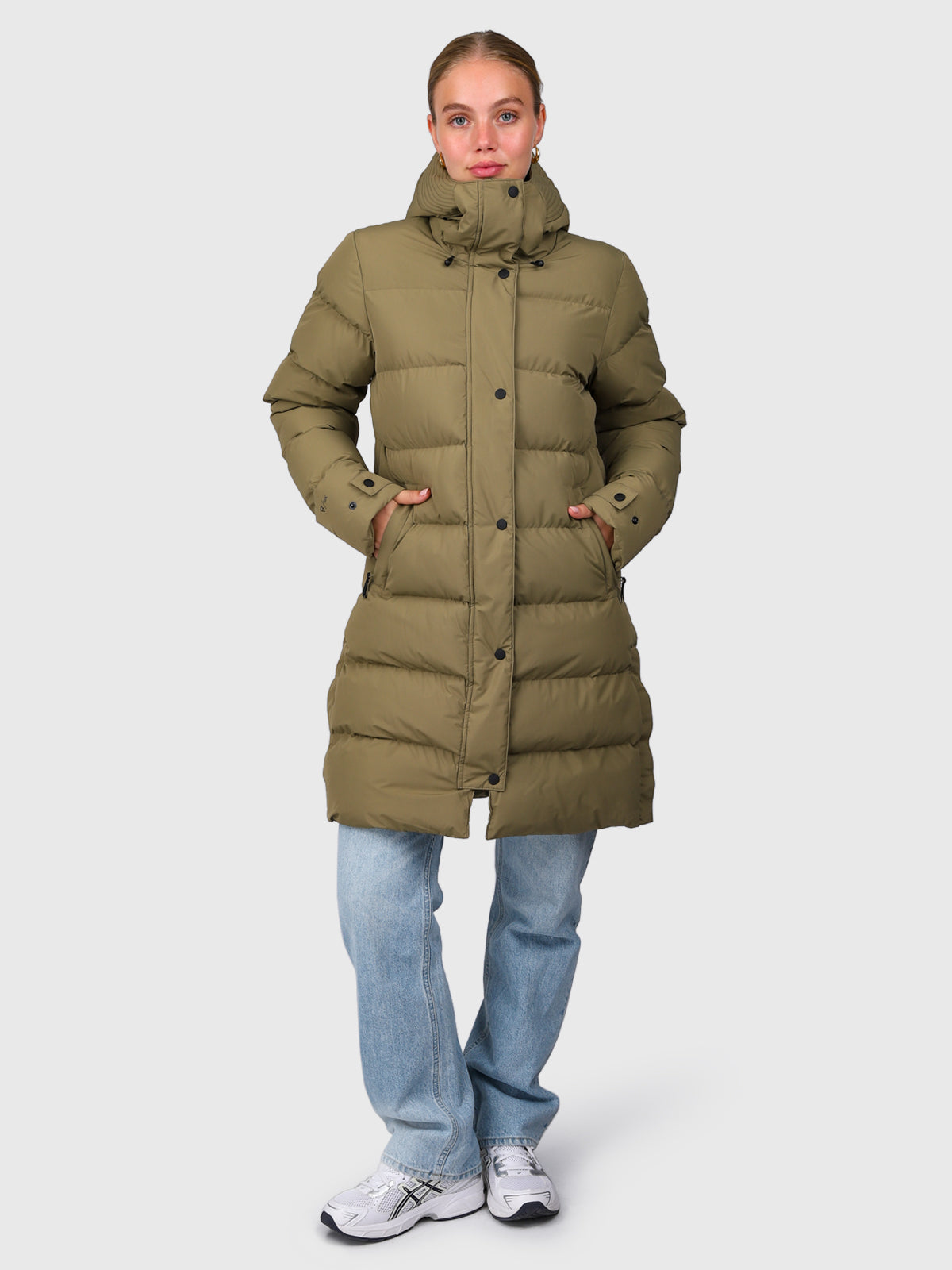 Madwell Damen Jacke | Dunkelgrün