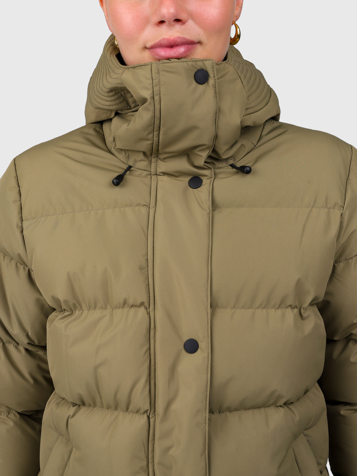 Madwell Damen Jacke | Dunkelgrün
