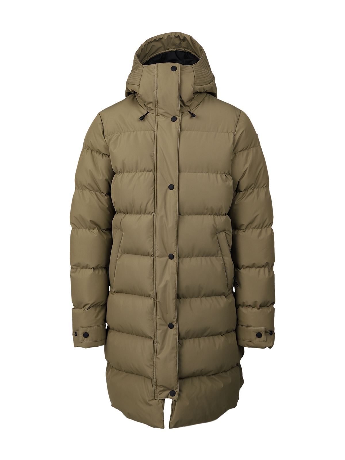 Madwell Women Puffer Jacket | Dusky Green