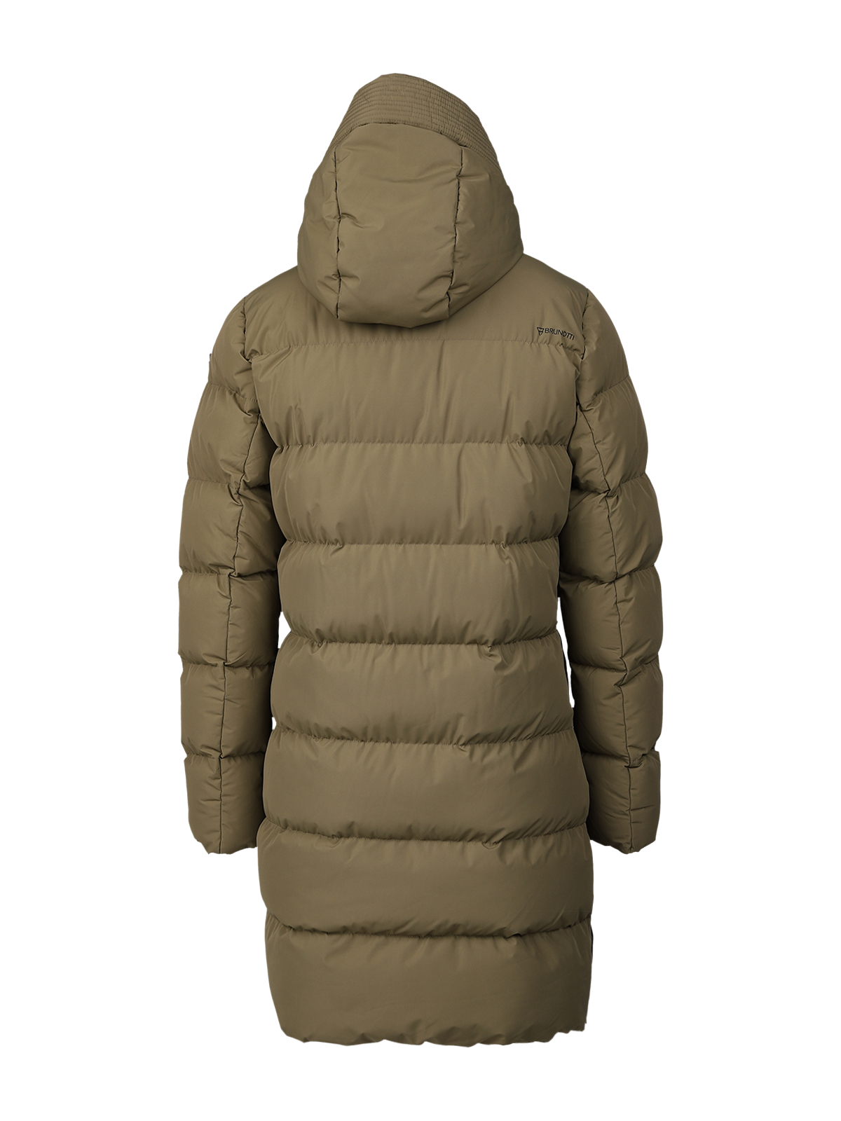 Madwell Women Puffer Jacket | Dusky Green