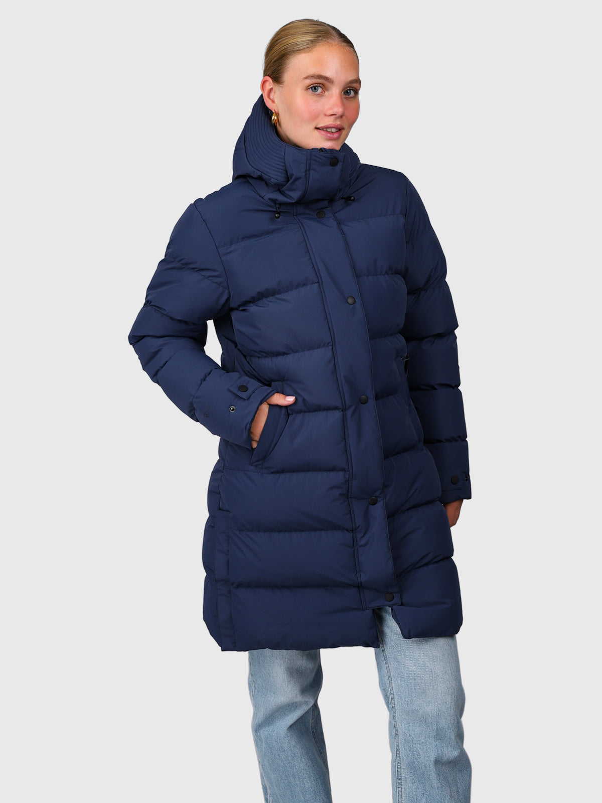 Madwell Damenjacke | Indigoblau