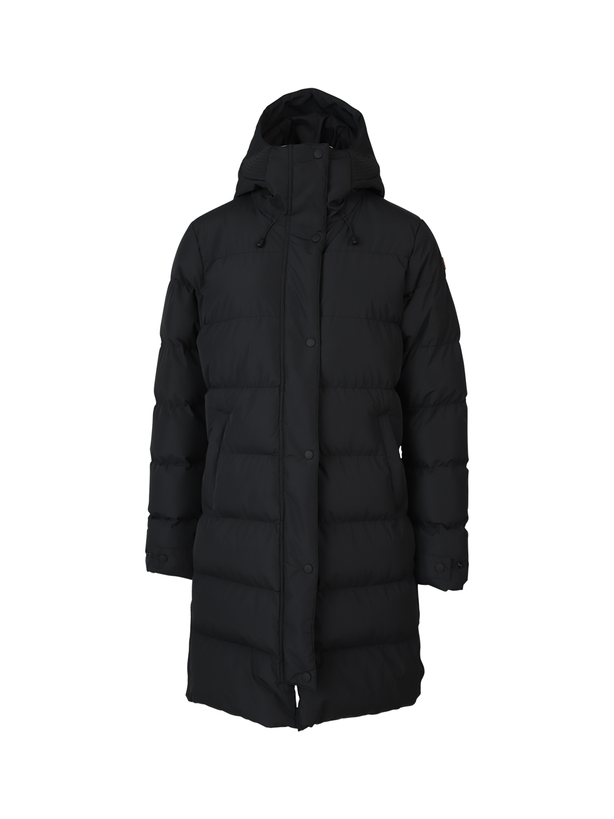 Madwell Damen Puffer Mantel | Schwarz