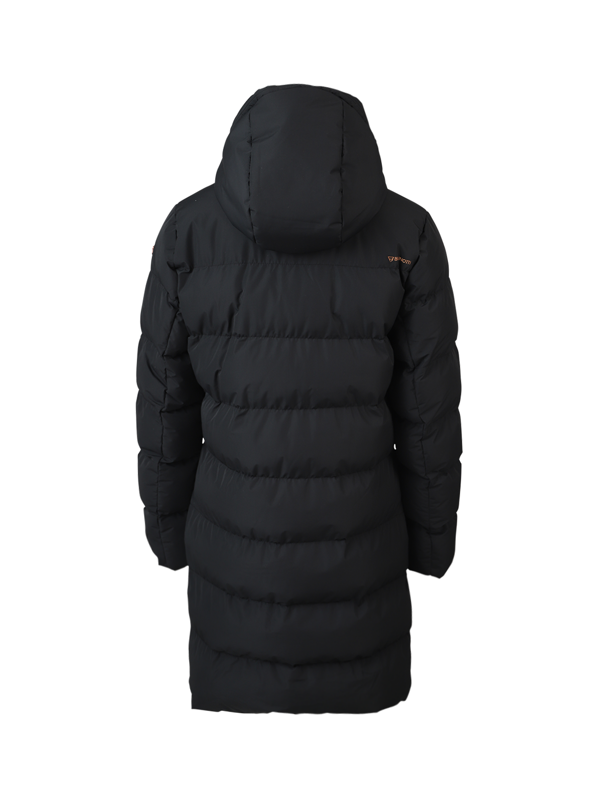 Madwell Damen Puffer Mantel | Schwarz
