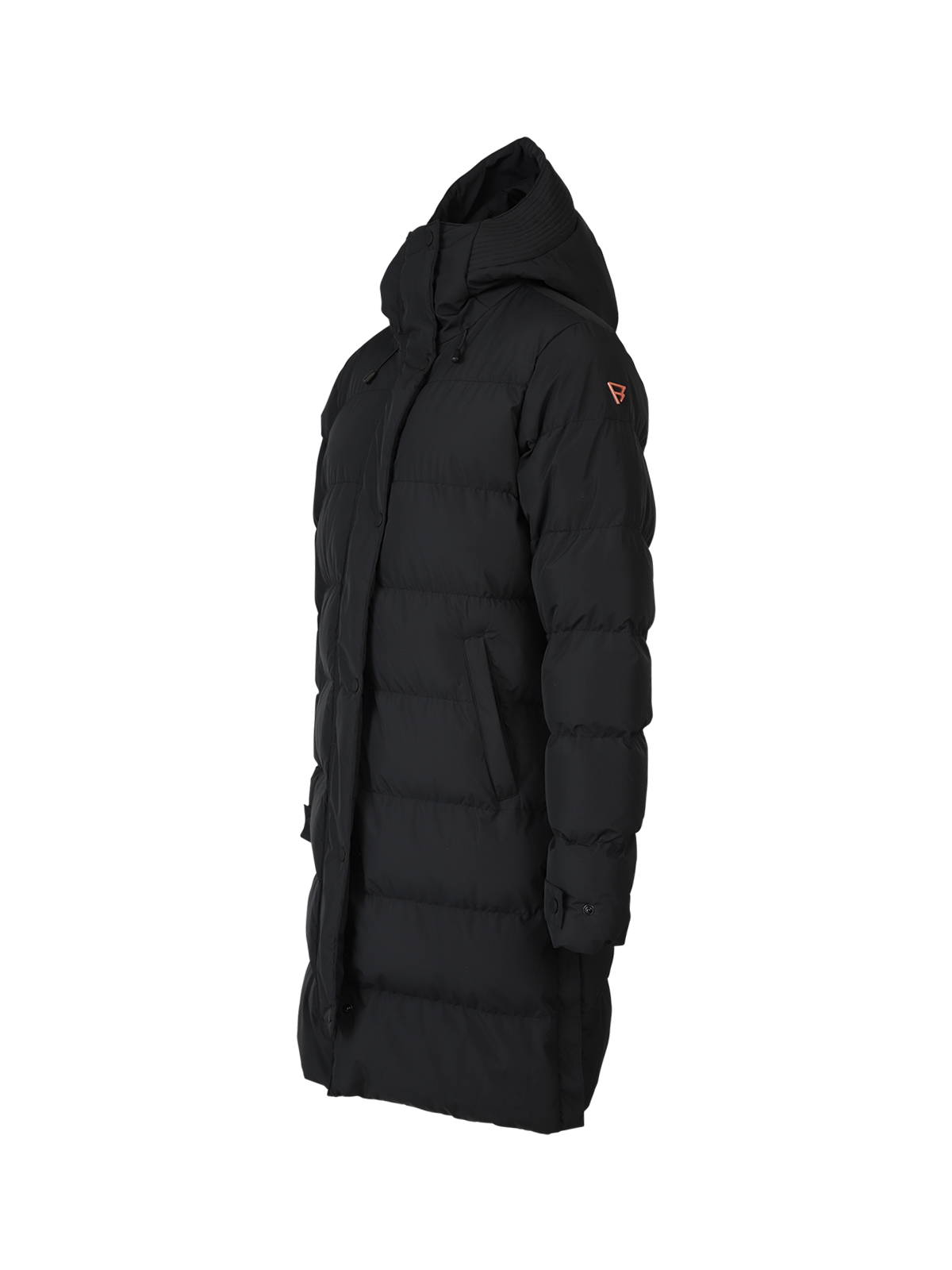 Madwell Damen Puffer Mantel | Schwarz