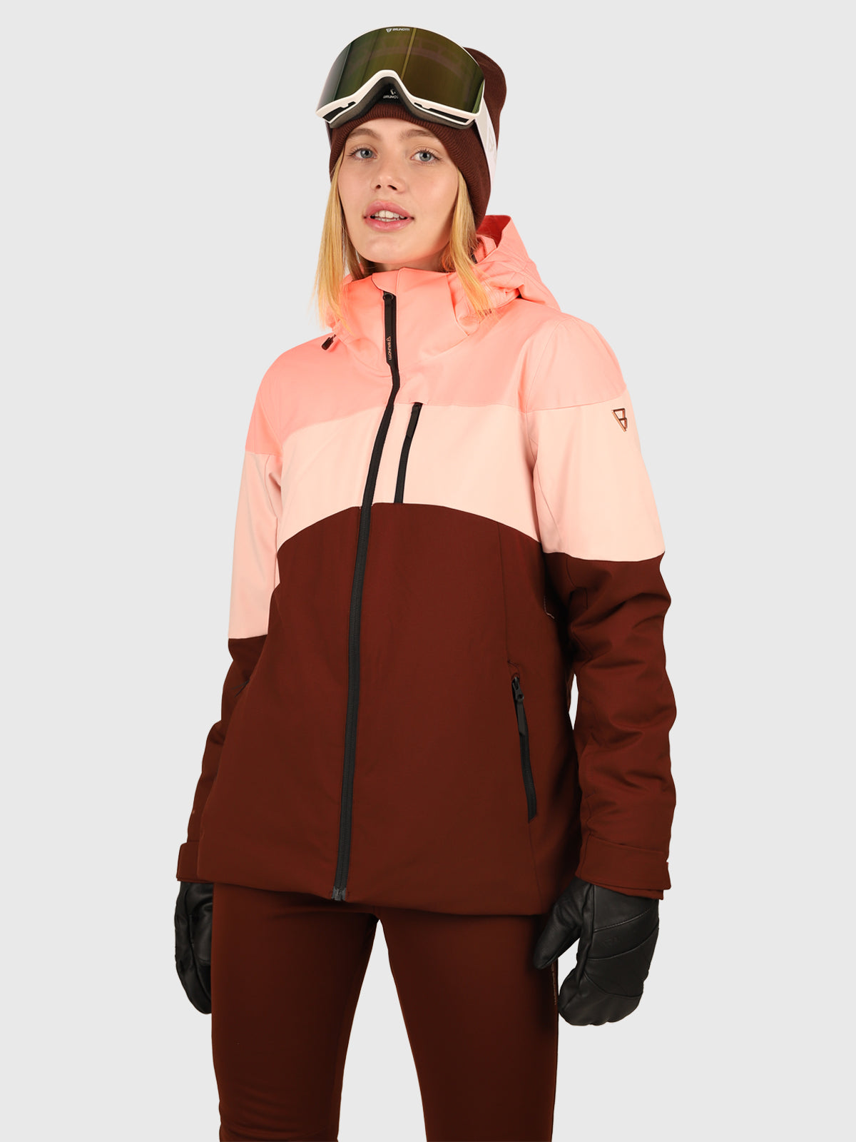 Fastonia Women Snow Jacket | Port