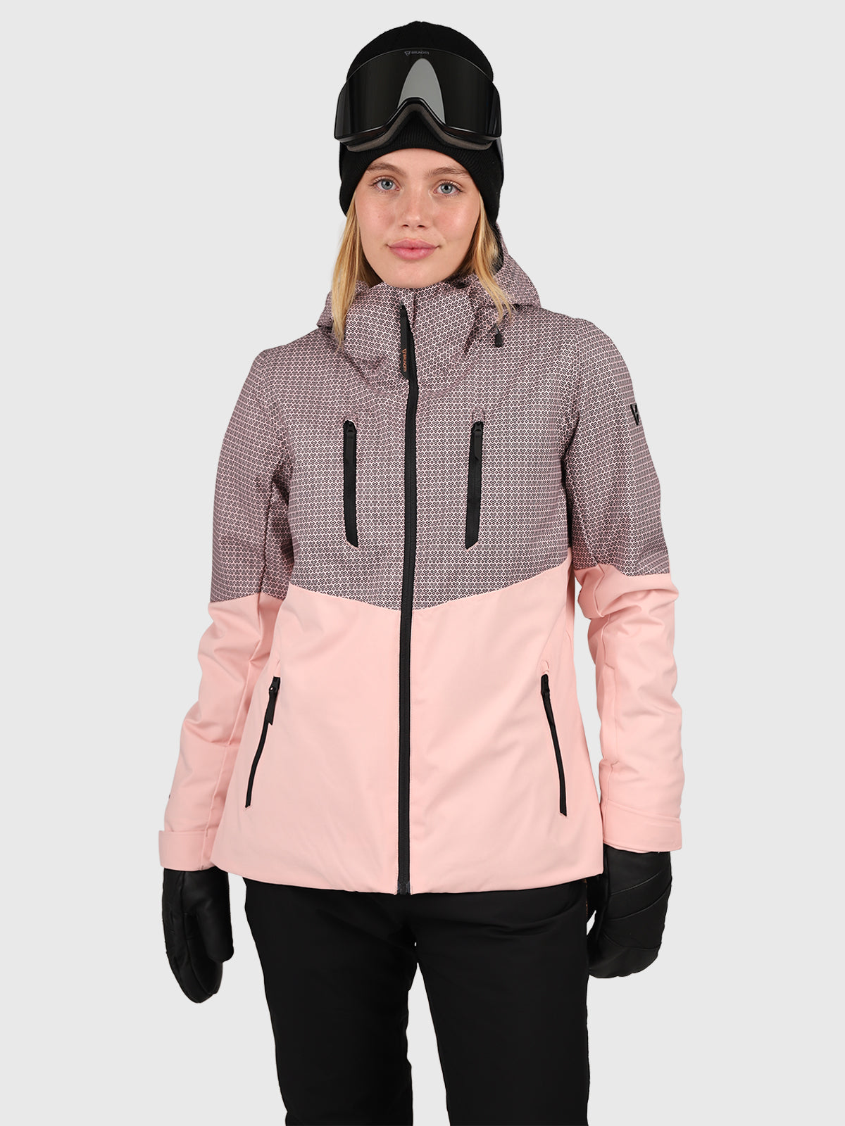 Lattea Damen Skijacke | Soft Pink