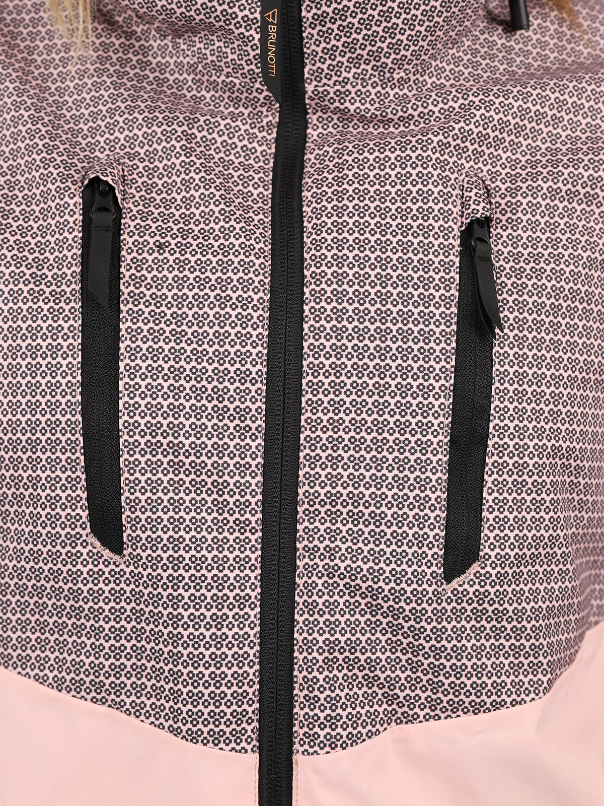 Lattea Damen Skijacke | Soft Pink