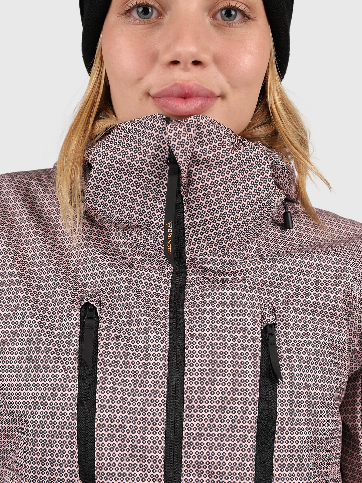 Lattea Damen Skijacke | Soft Pink