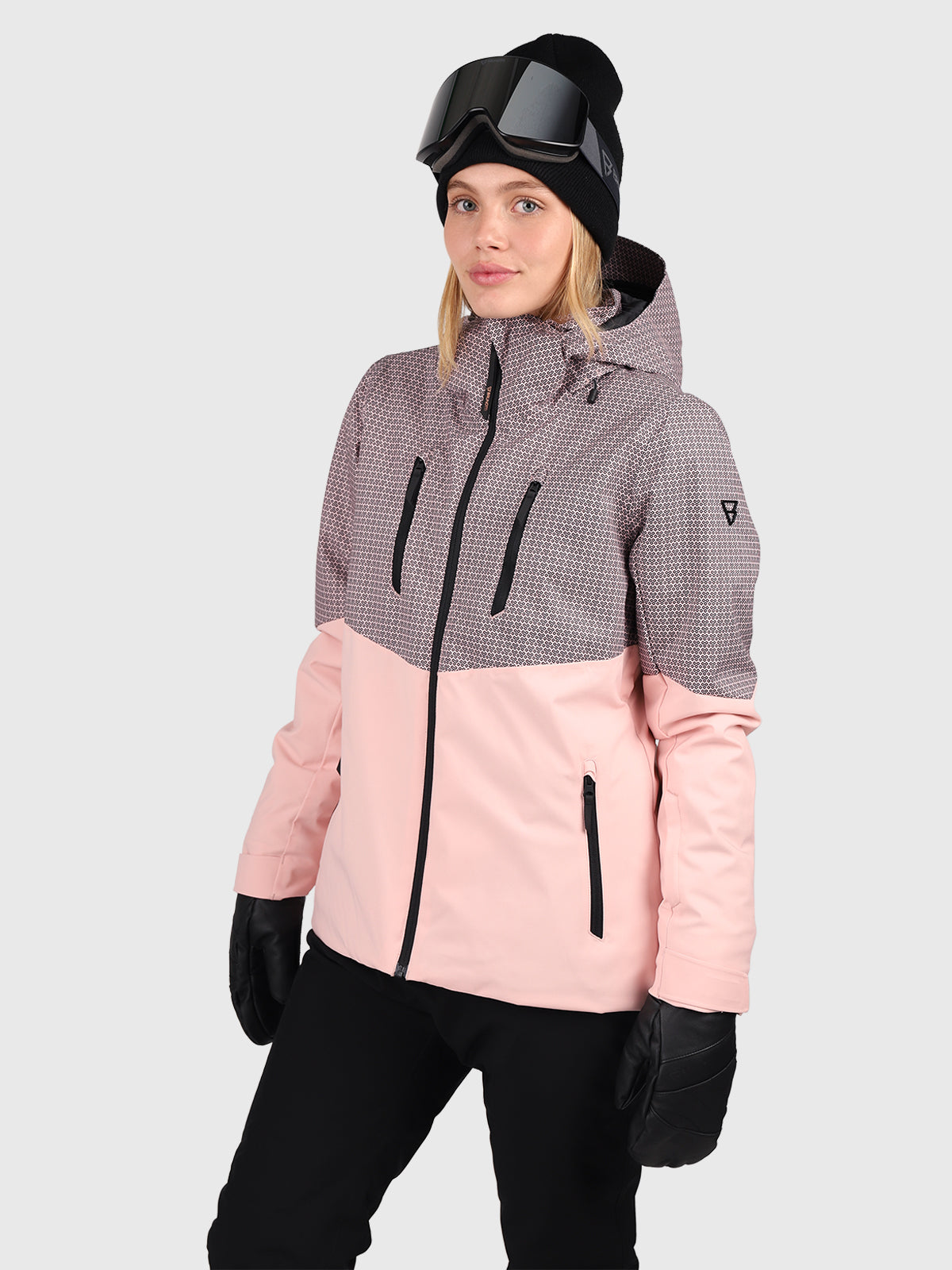 Lattea Damen Skijacke | Soft Pink