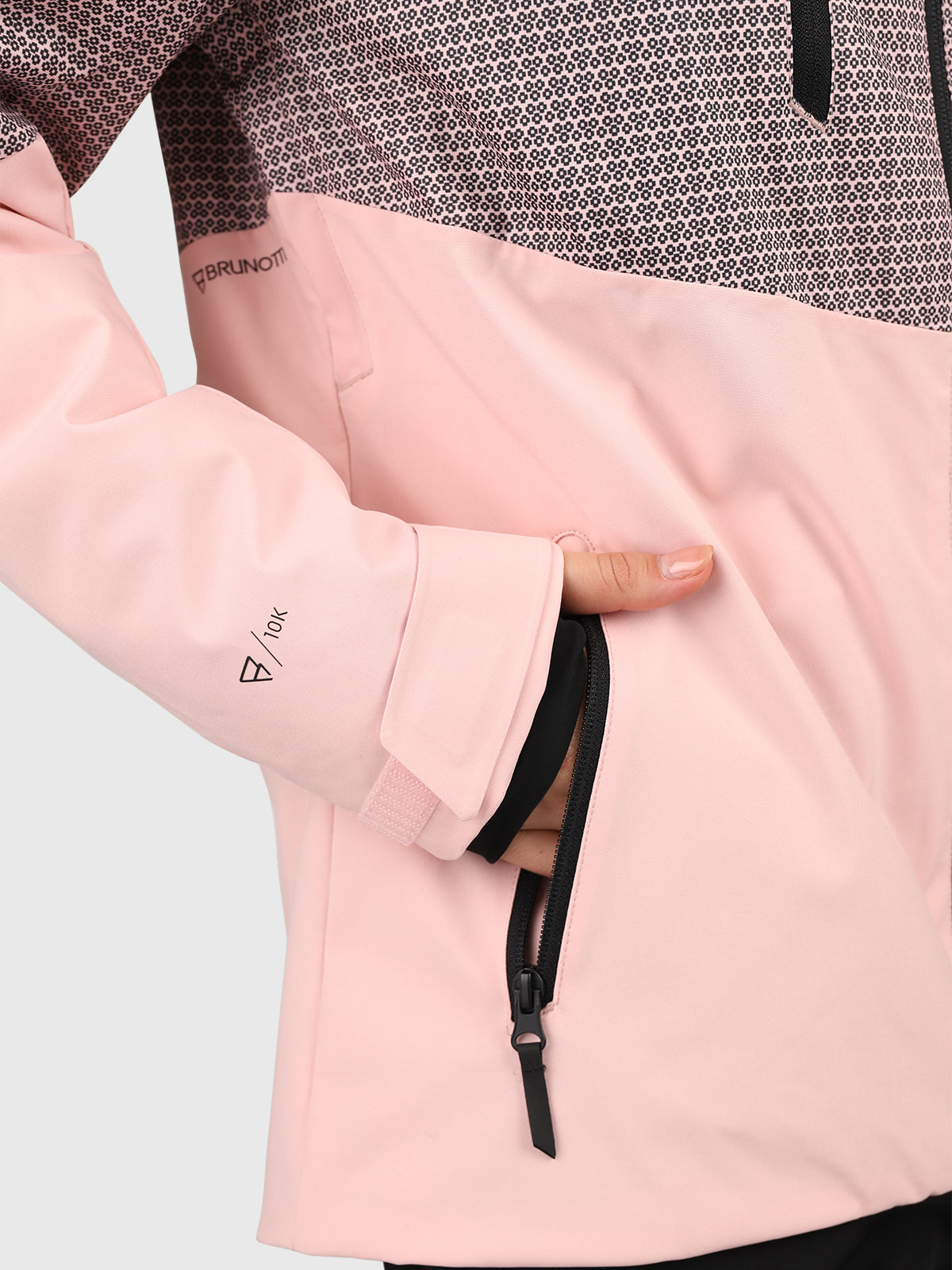 Lattea Damen Skijacke | Soft Pink