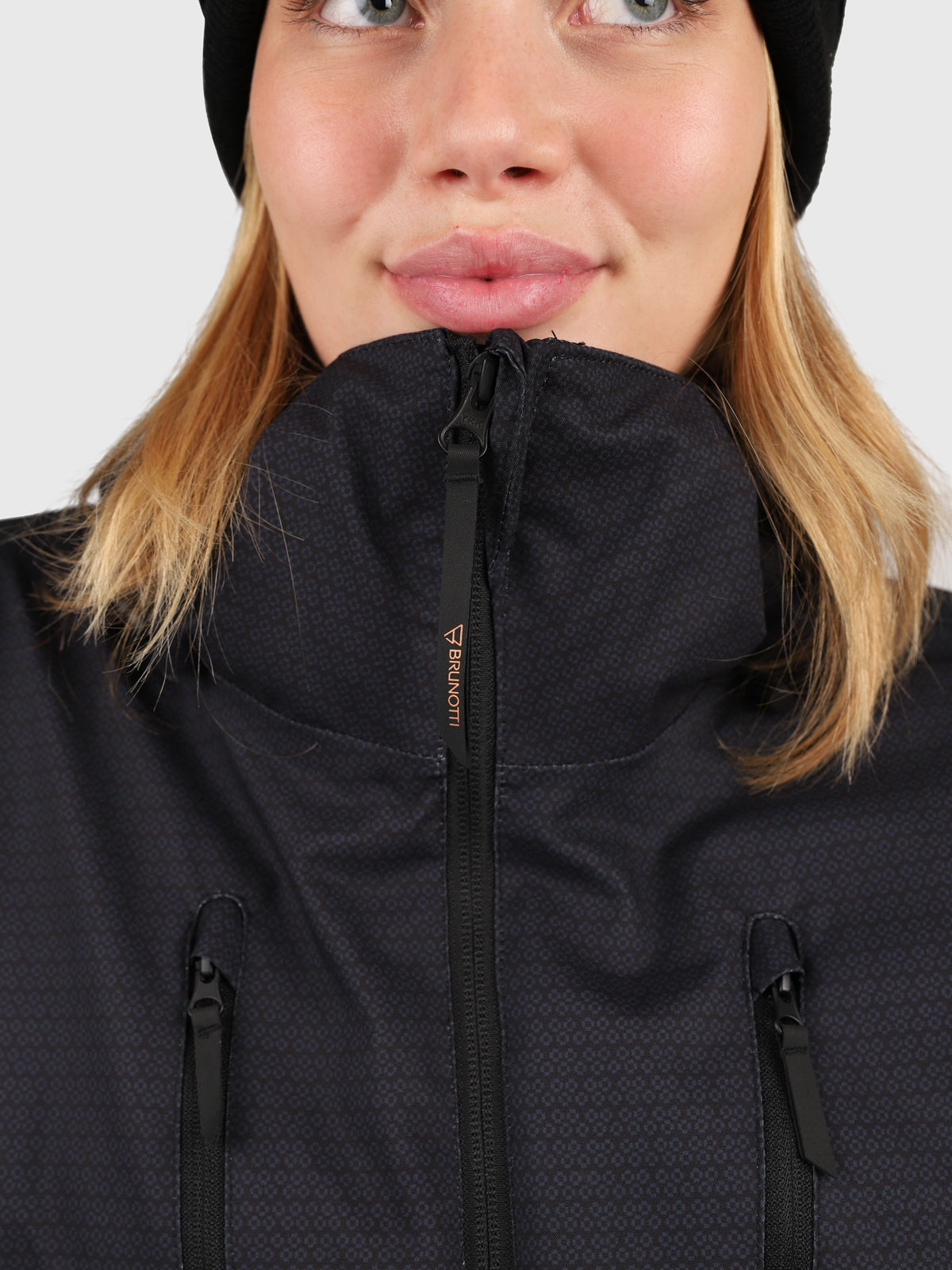 Lattea Women Snow Jacket | Black