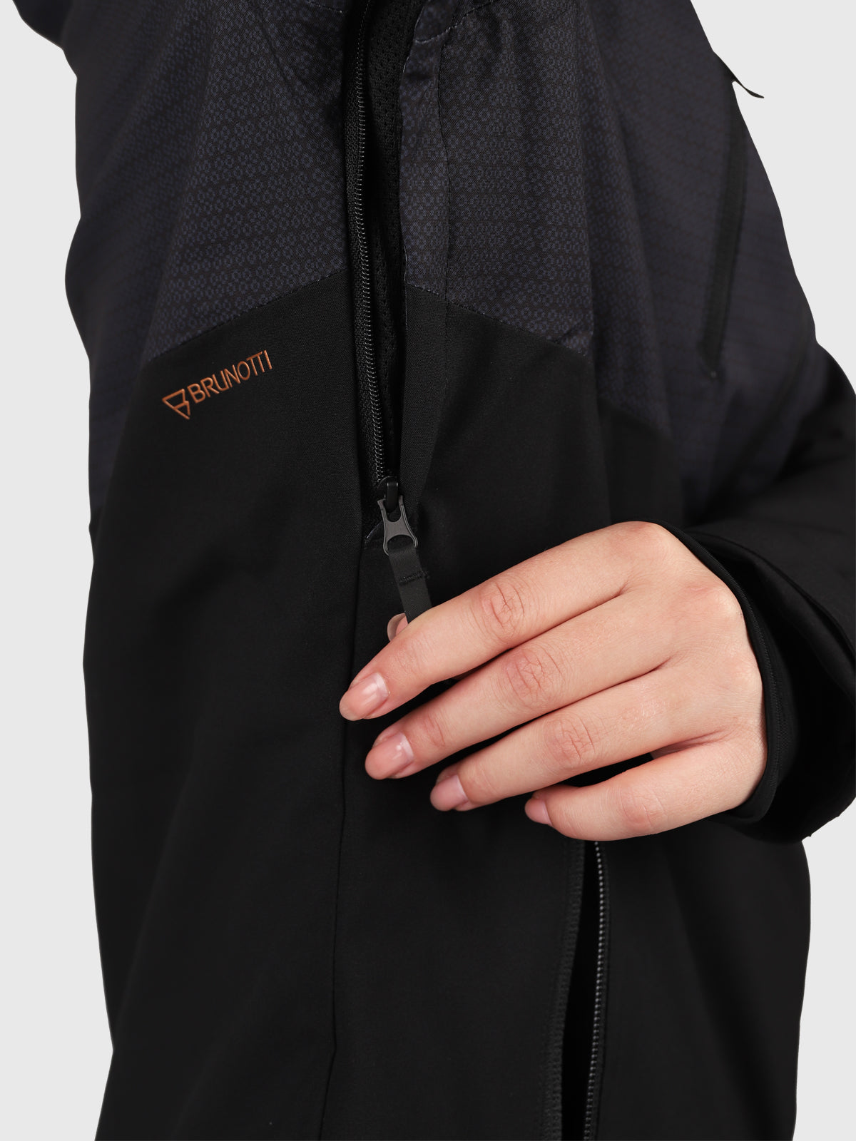 Lattea Women Snow Jacket | Black