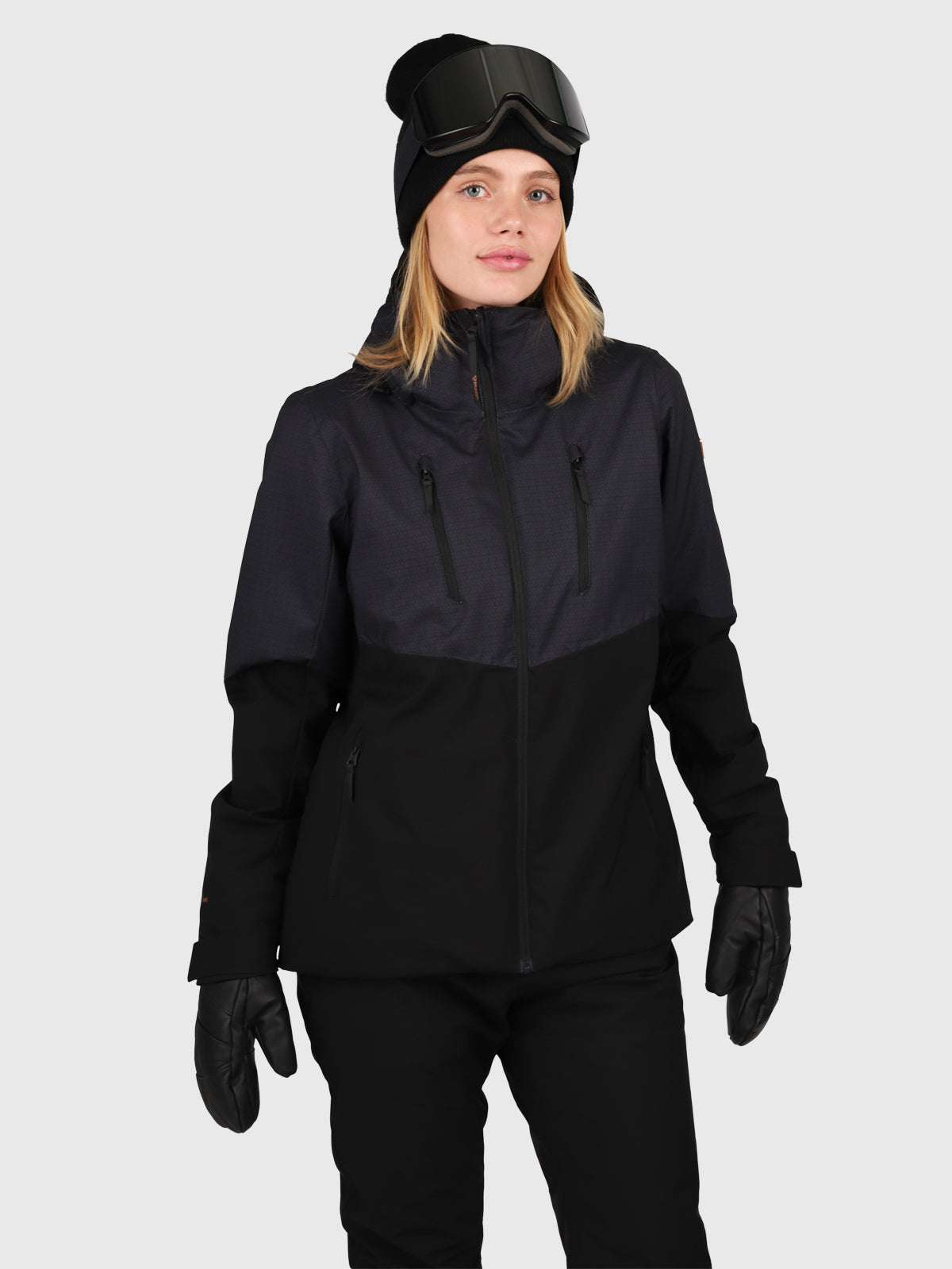Lattea Women Snow Jacket | Black