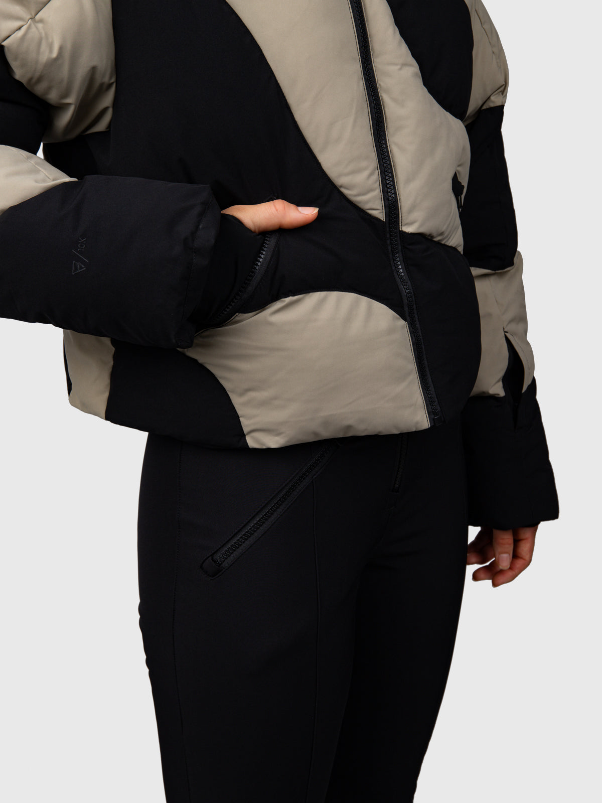 Maryski Women Snow Jacket | Fungi