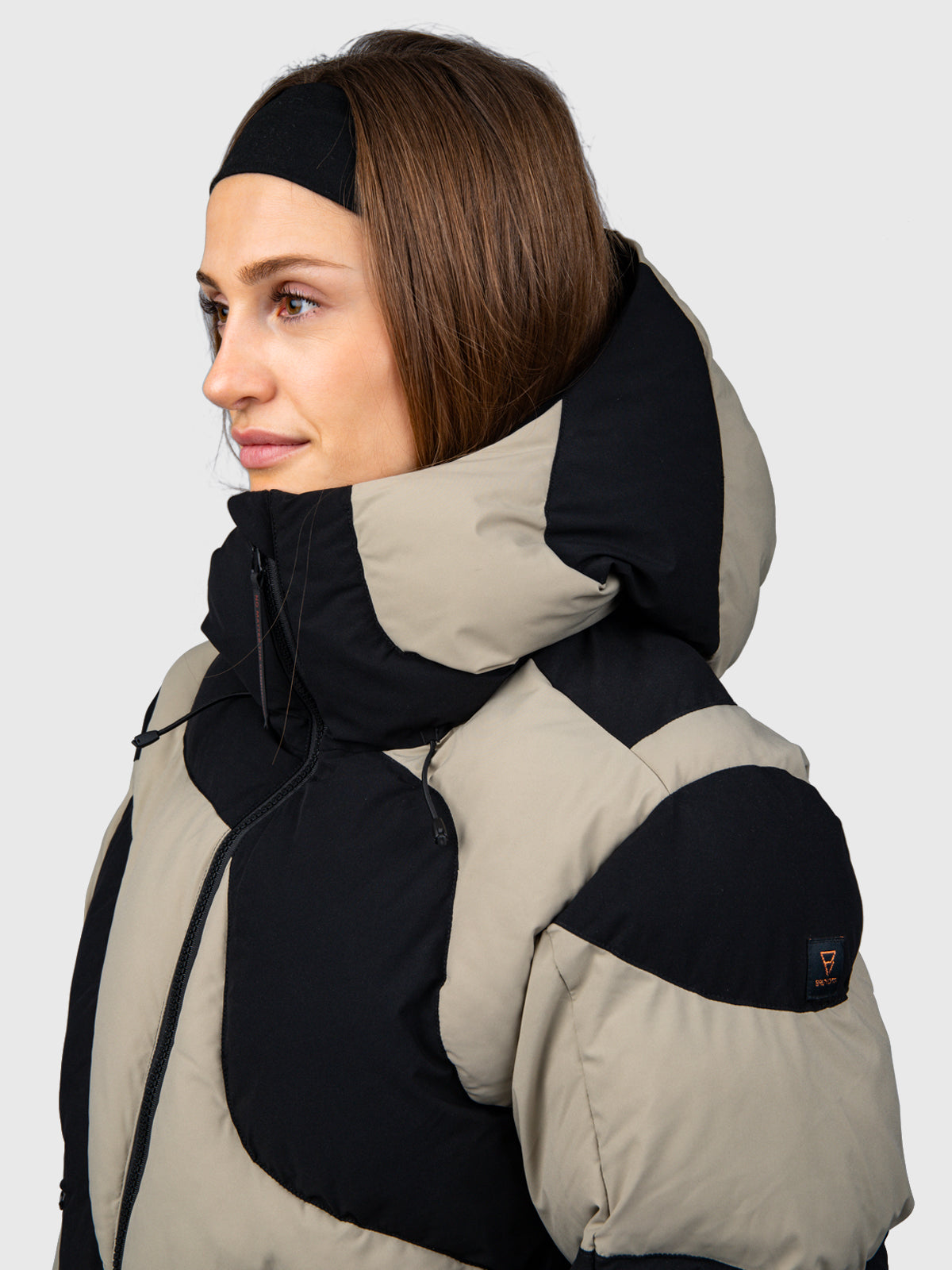 Maryski Women Snow Jacket | Fungi