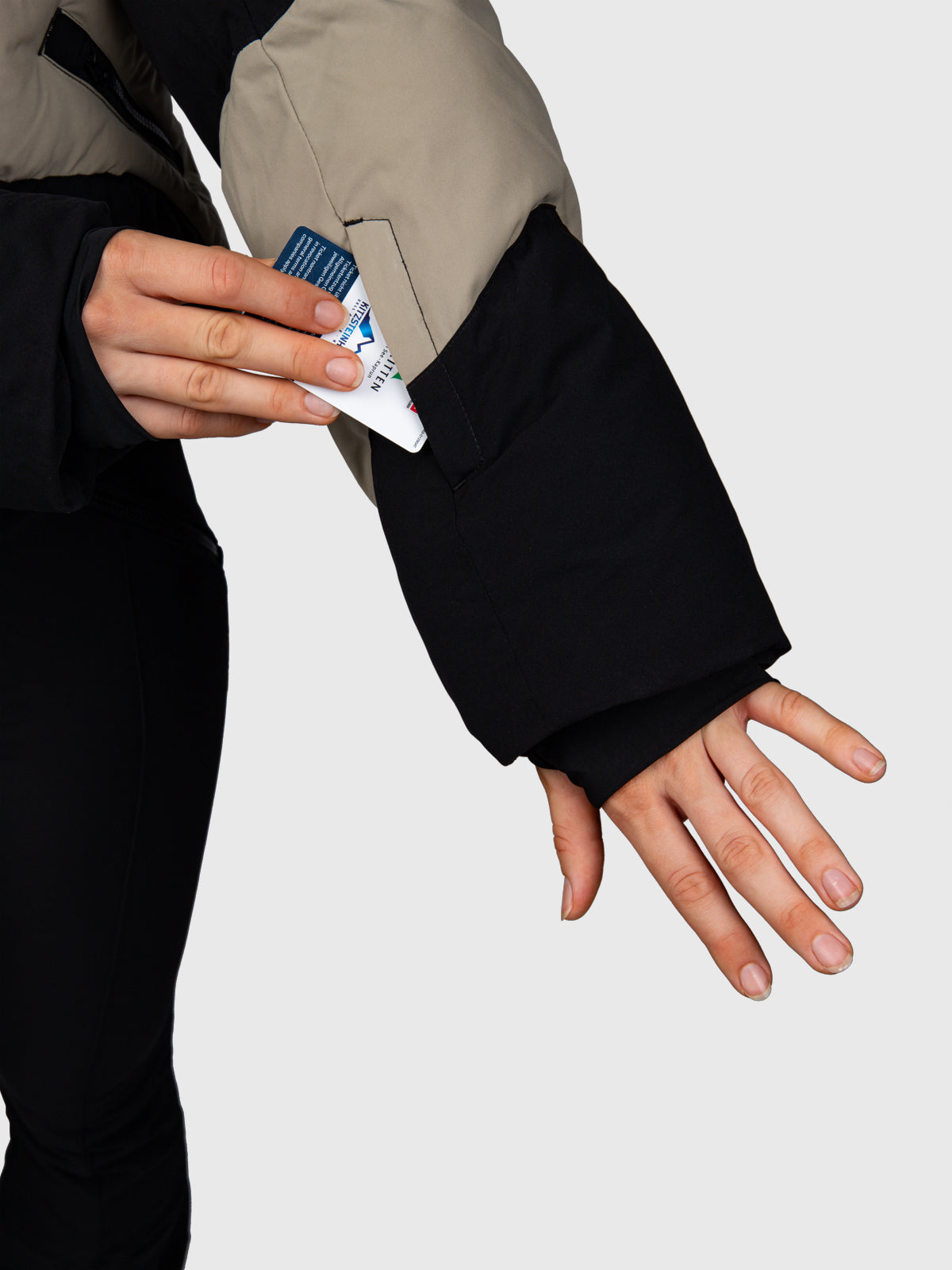 Maryski Women Snow Jacket | Fungi