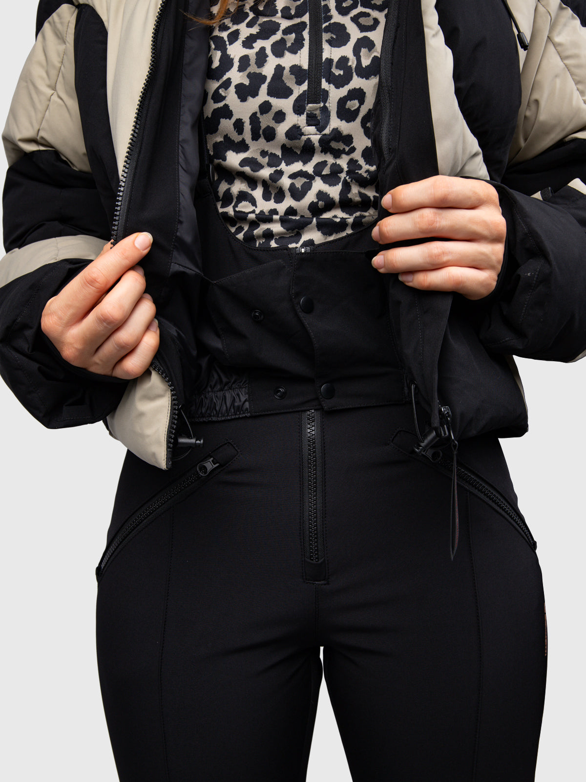 Maryski Women Snow Jacket | Fungi