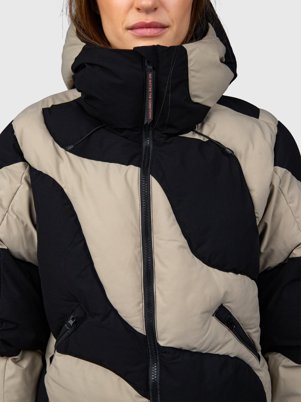Maryski Women Snow Jacket | Fungi
