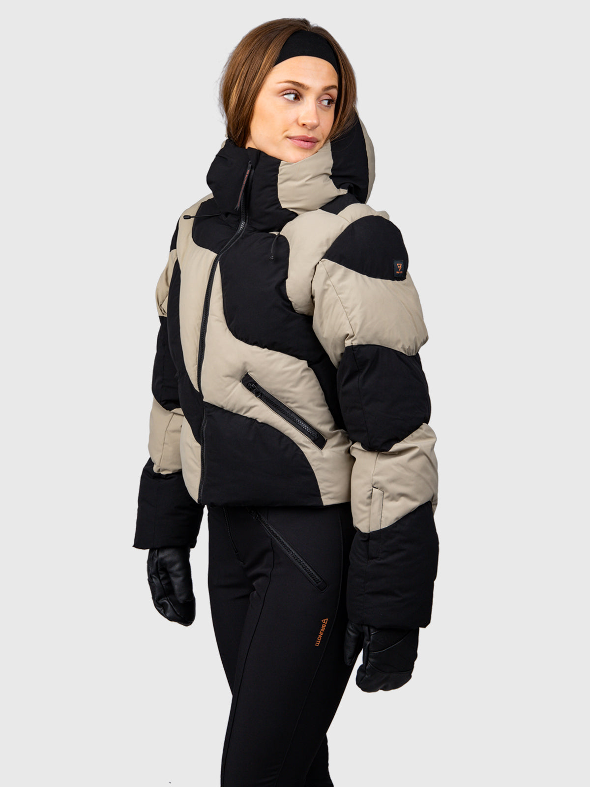 Maryski Women Snow Jacket | Fungi