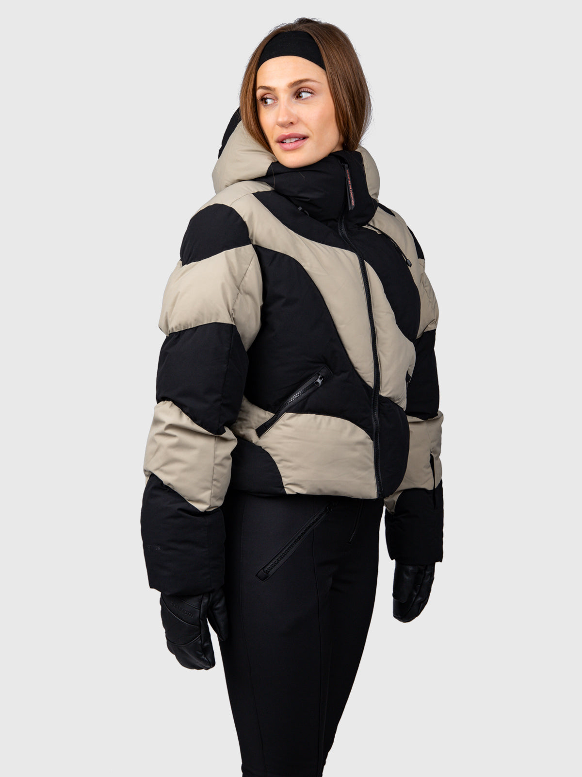 Maryski Women Snow Jacket | Fungi
