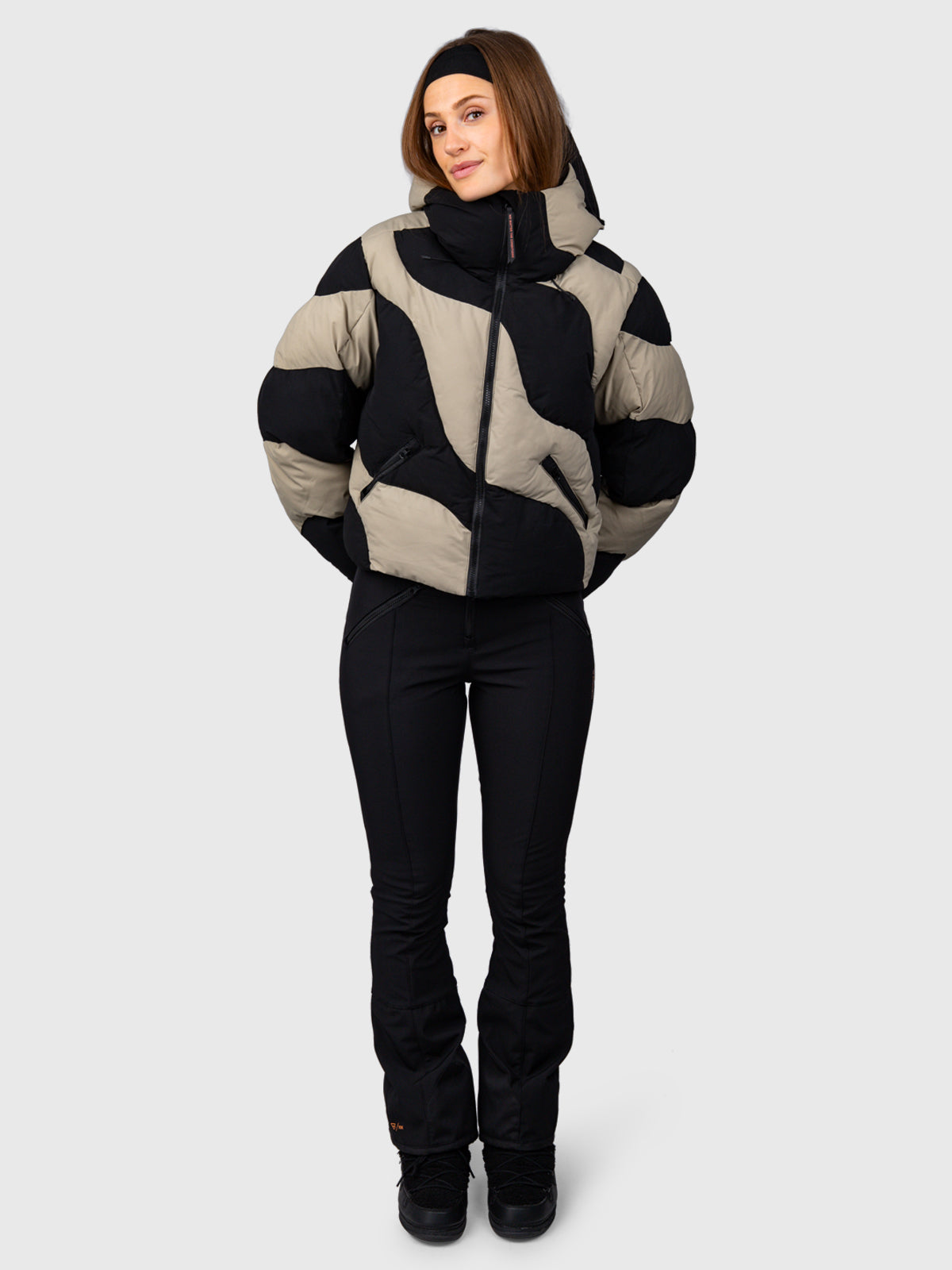 Maryski Women Snow Jacket | Fungi