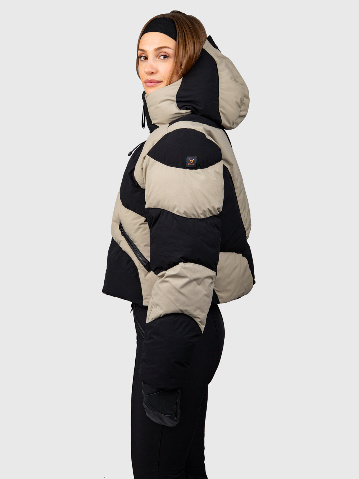 Maryski Women Snow Jacket | Fungi