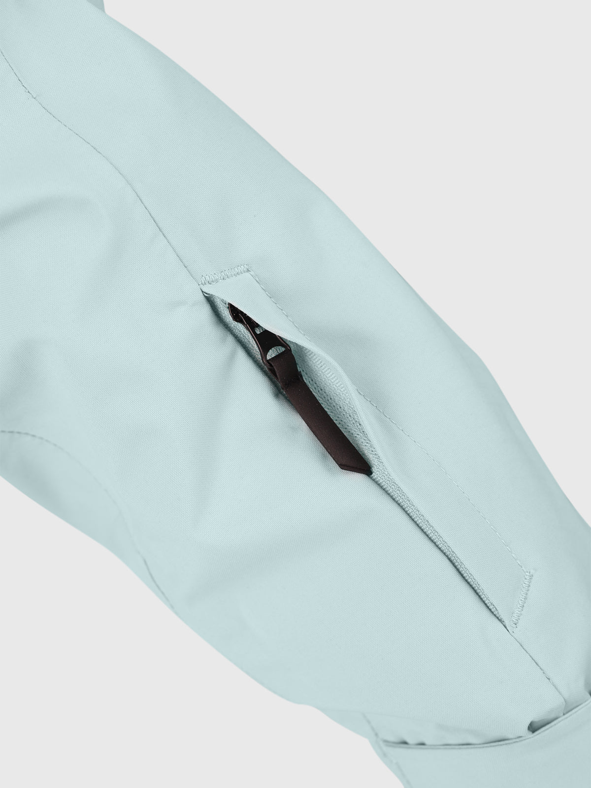 Mojavasa-S Damen Anorak Schneejacke | Seegrün