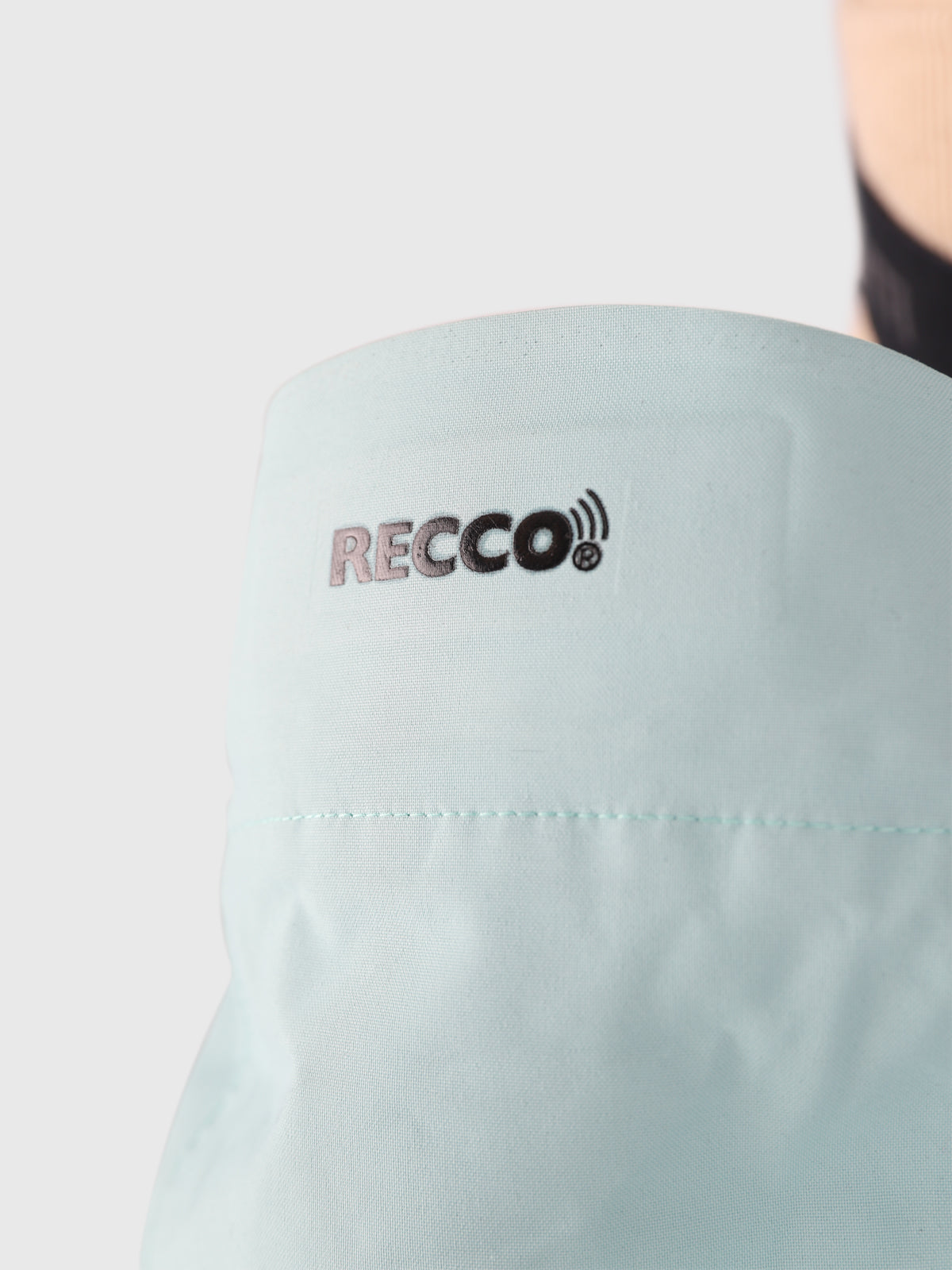 Mojavasa-S Damen Anorak Schneejacke | Seegrün