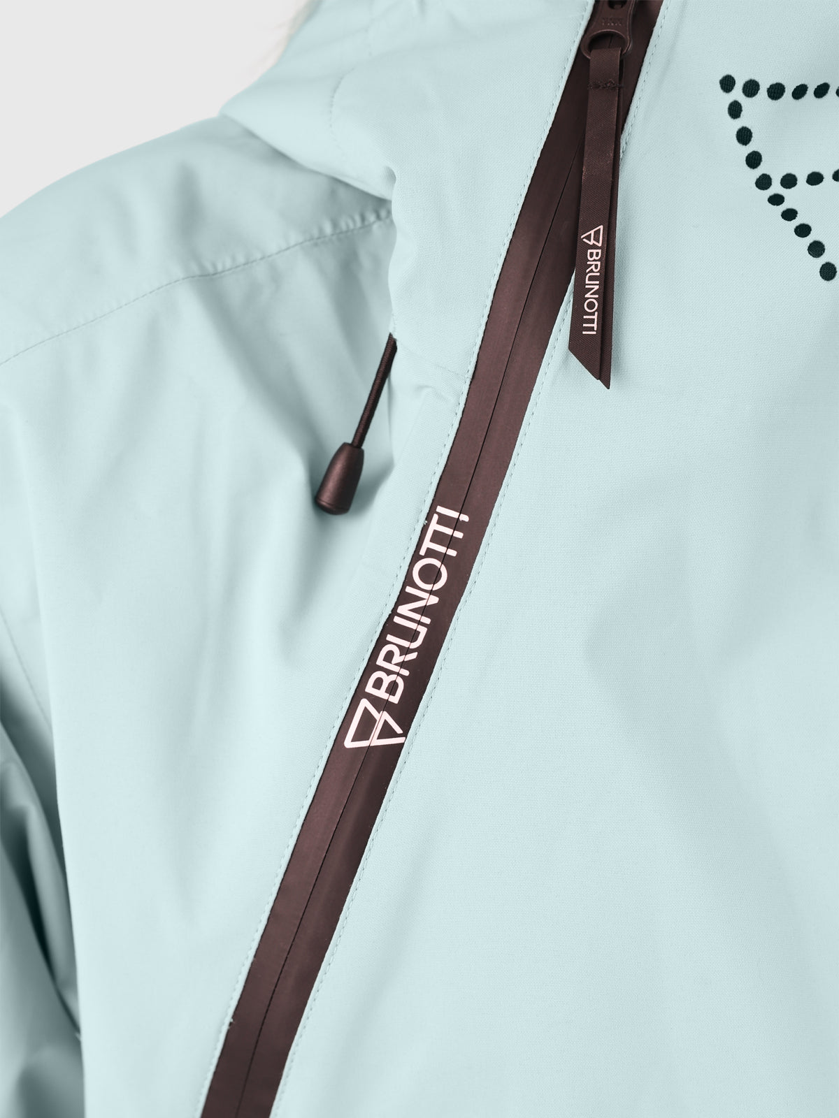 Mojavasa-S Damen Anorak Schneejacke | Seegrün