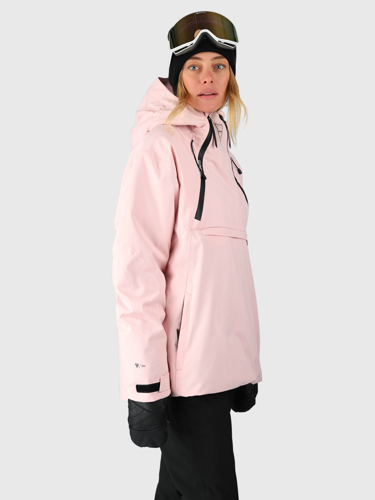 Mojavasa-S Dames Anorak Ski Jas | Soft Pink