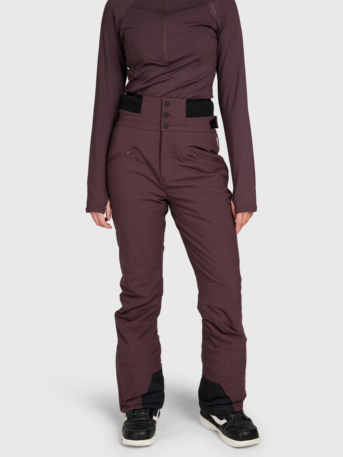 Whitewater Women Snow Pants | Raisin