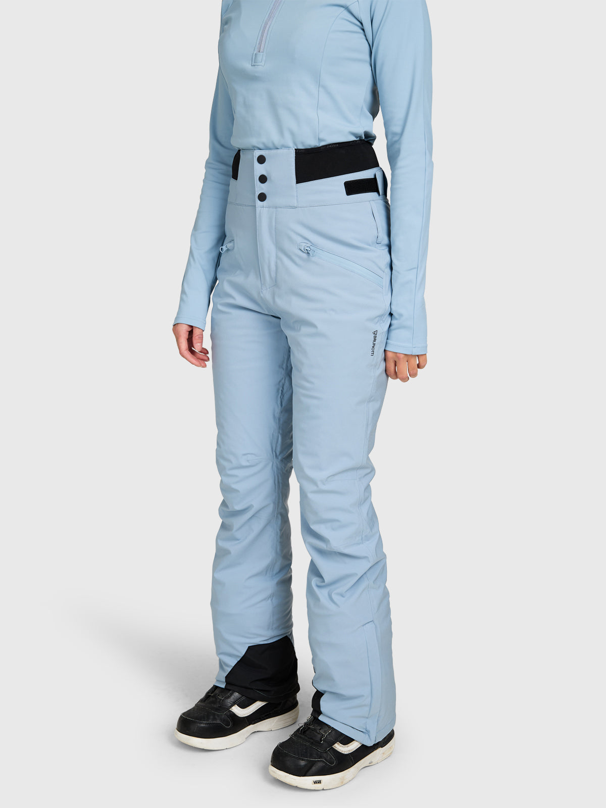 Whitewater Women Snow Pants | Pale Blue