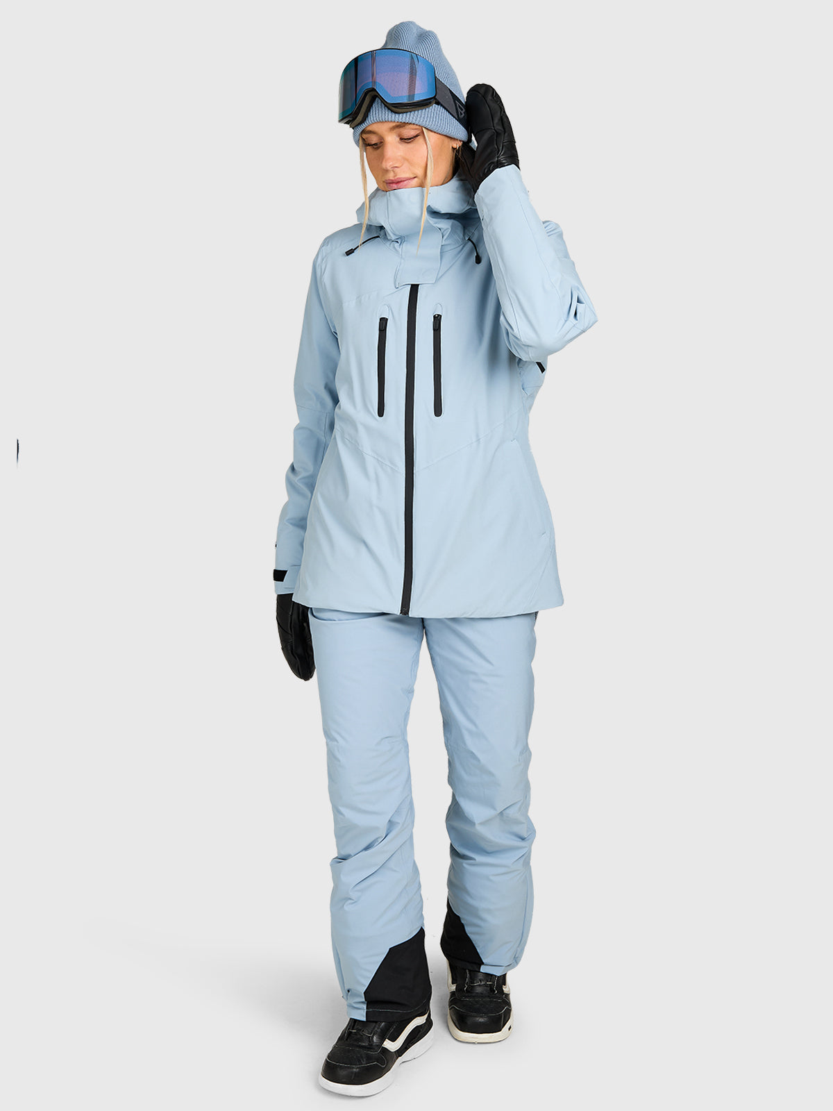 Whitewater Women Snow Pants | Pale Blue