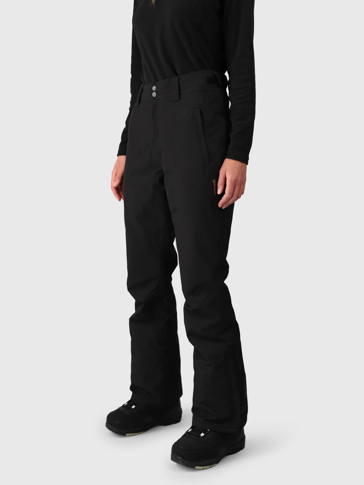 Kalaha-S Damen Schneehose | Schwarz