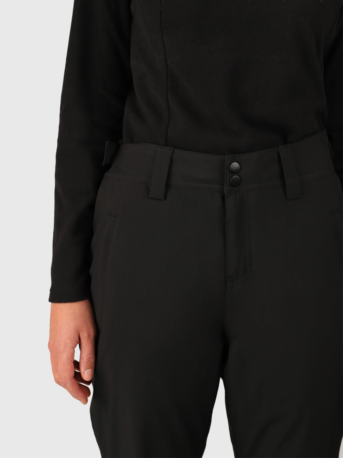 Kalaha-S Damen Schneehose | Schwarz