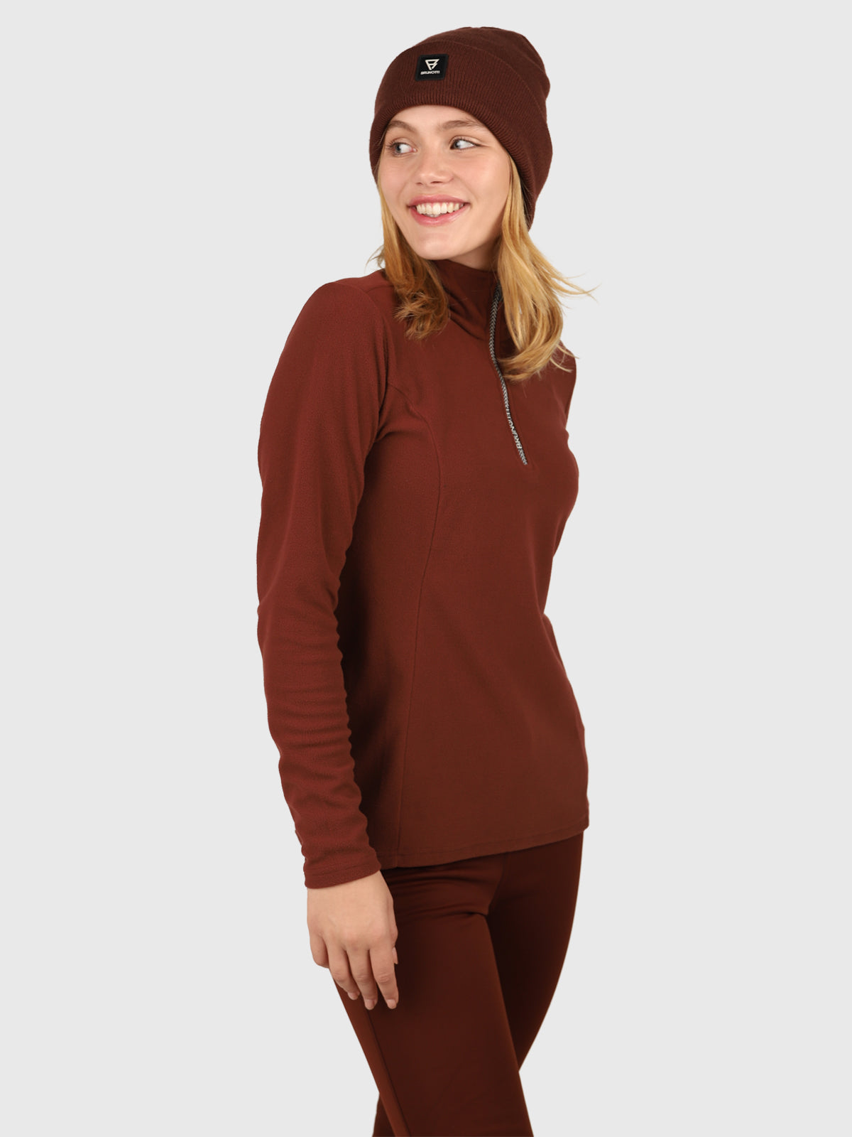 Misma Dames Fleece| Port