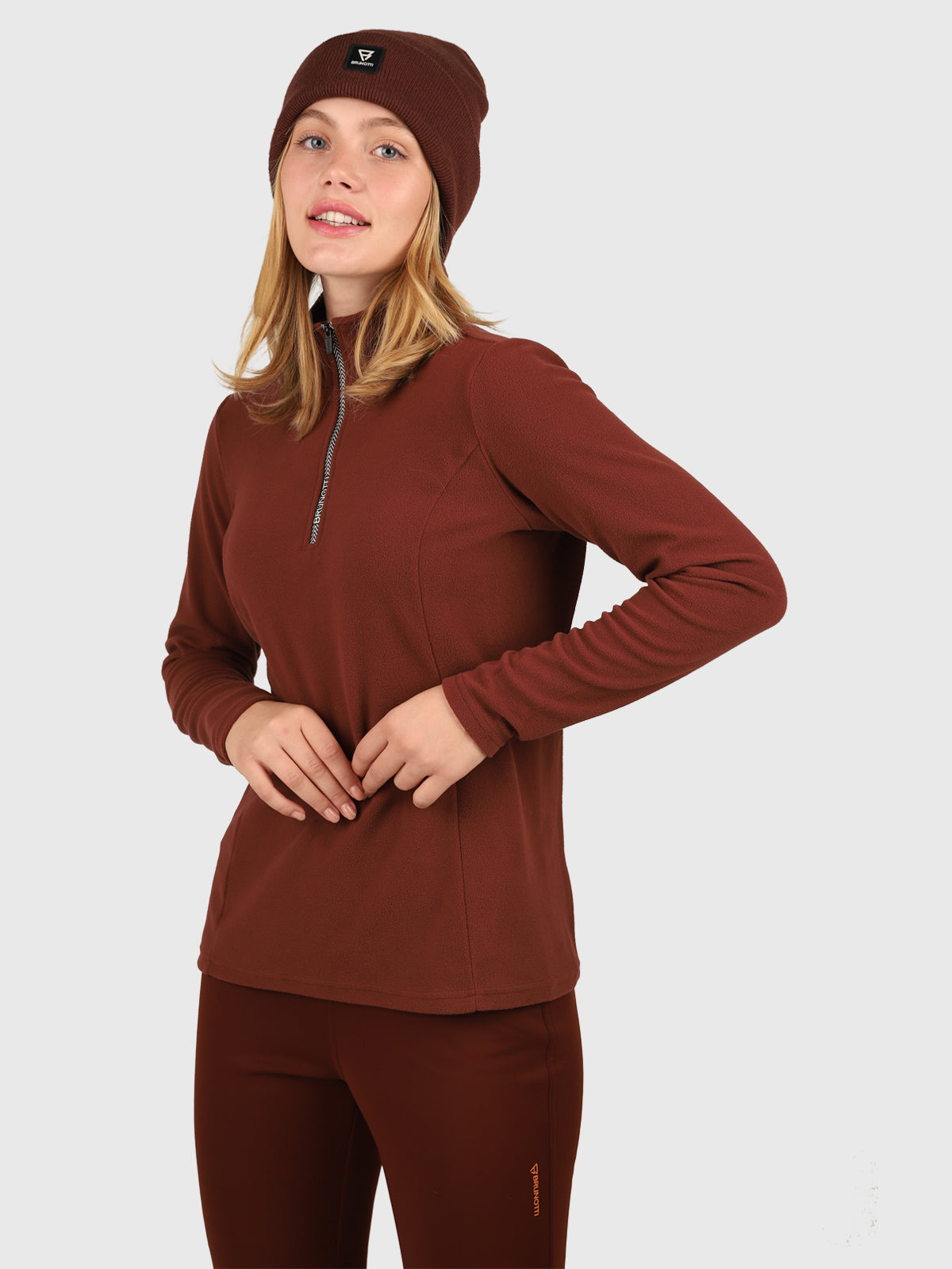 Misma Dames Fleece| Port