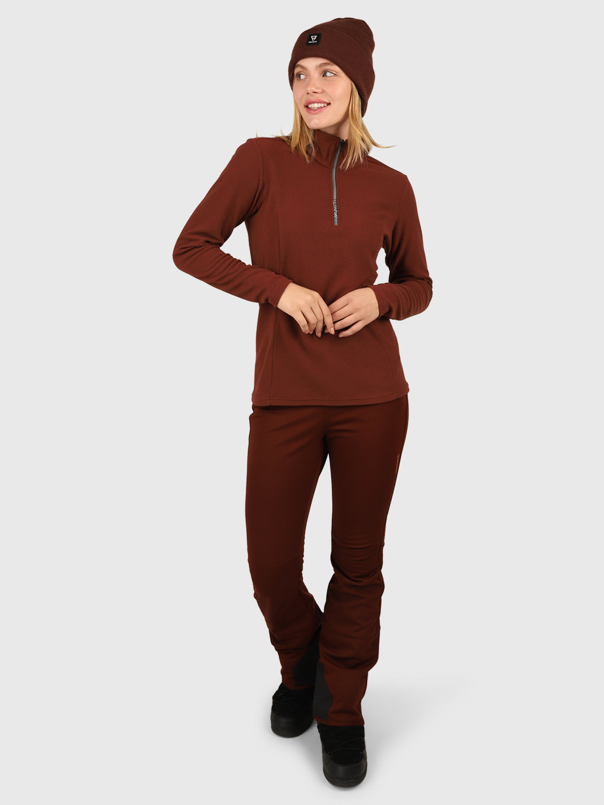 Misma Dames Fleece| Port