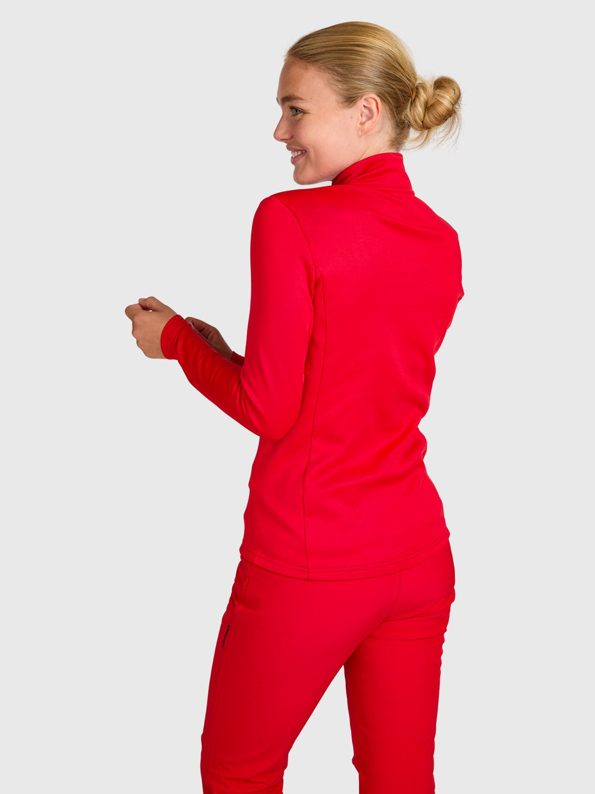 Heronne Women Fleece | True Red