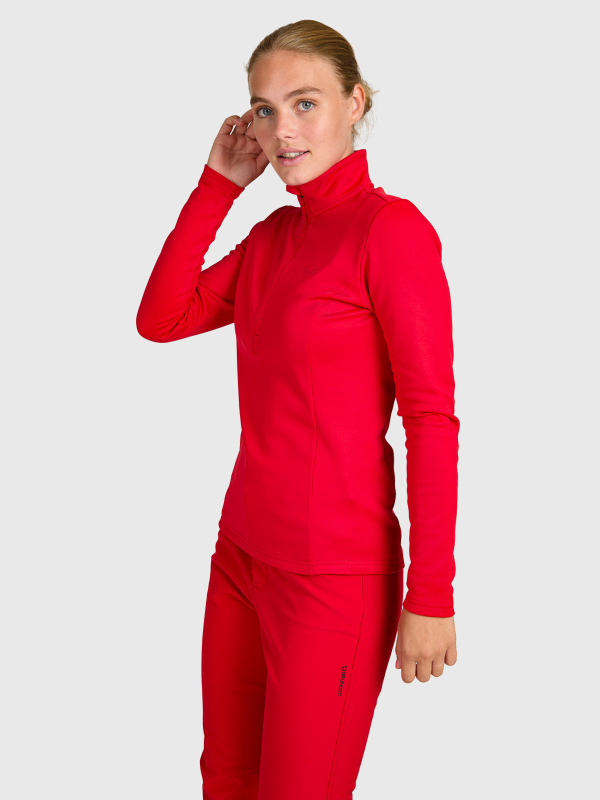 Heronne Women Fleece | True Red