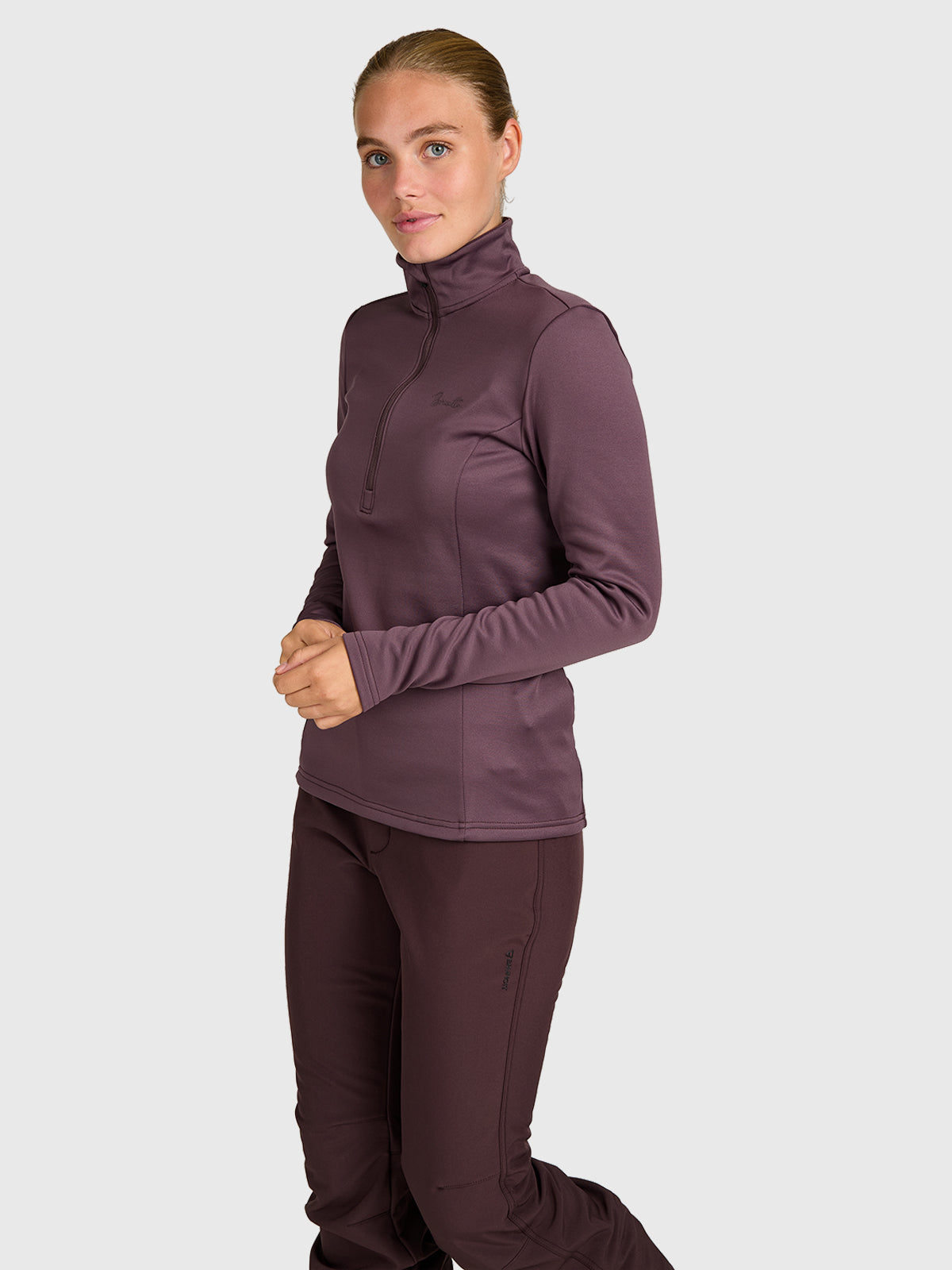 Heronne Women Fleece | Raisin